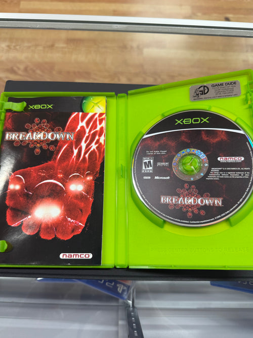 Breakdown