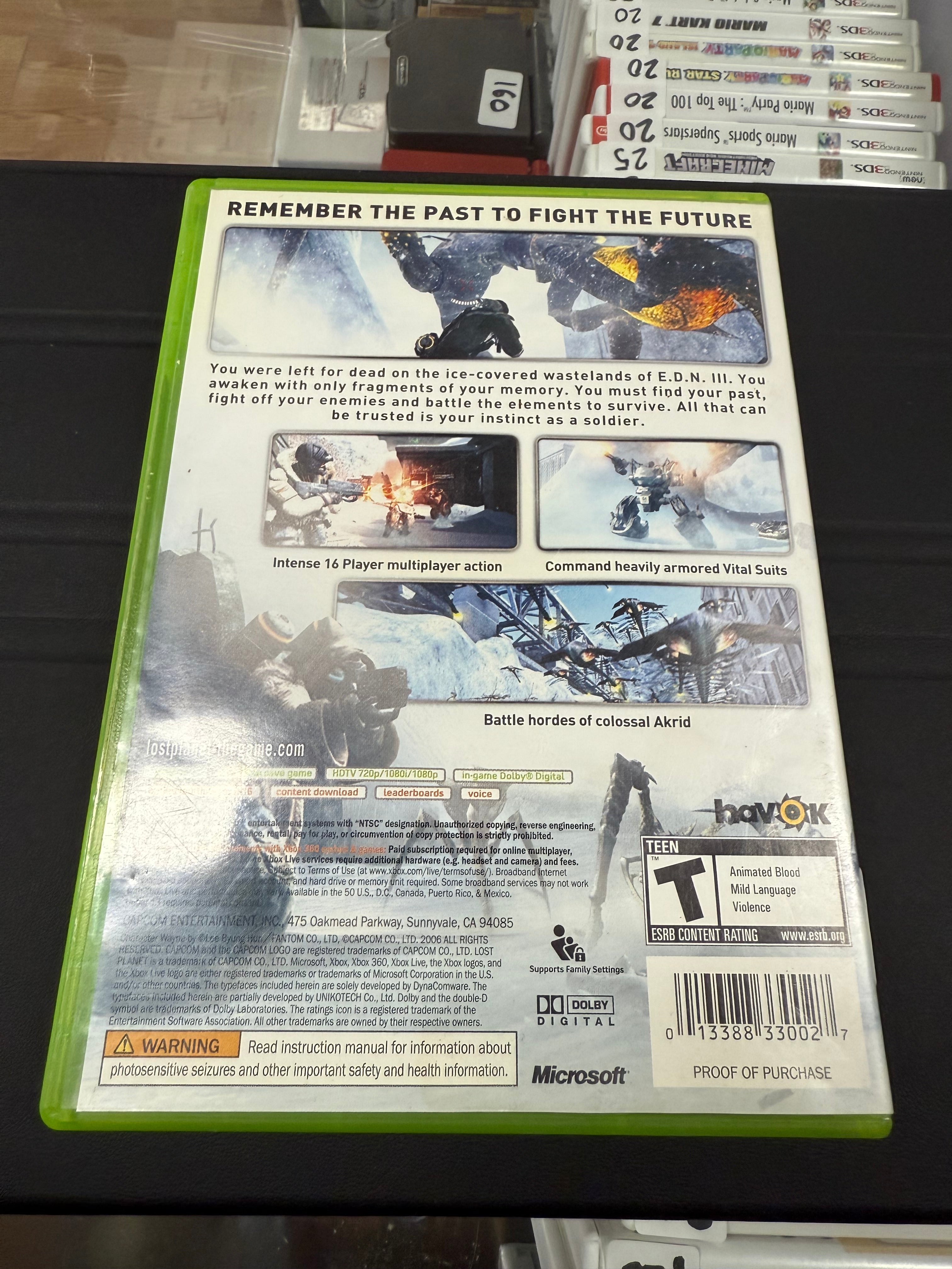 Lost Planet: Extreme Condition