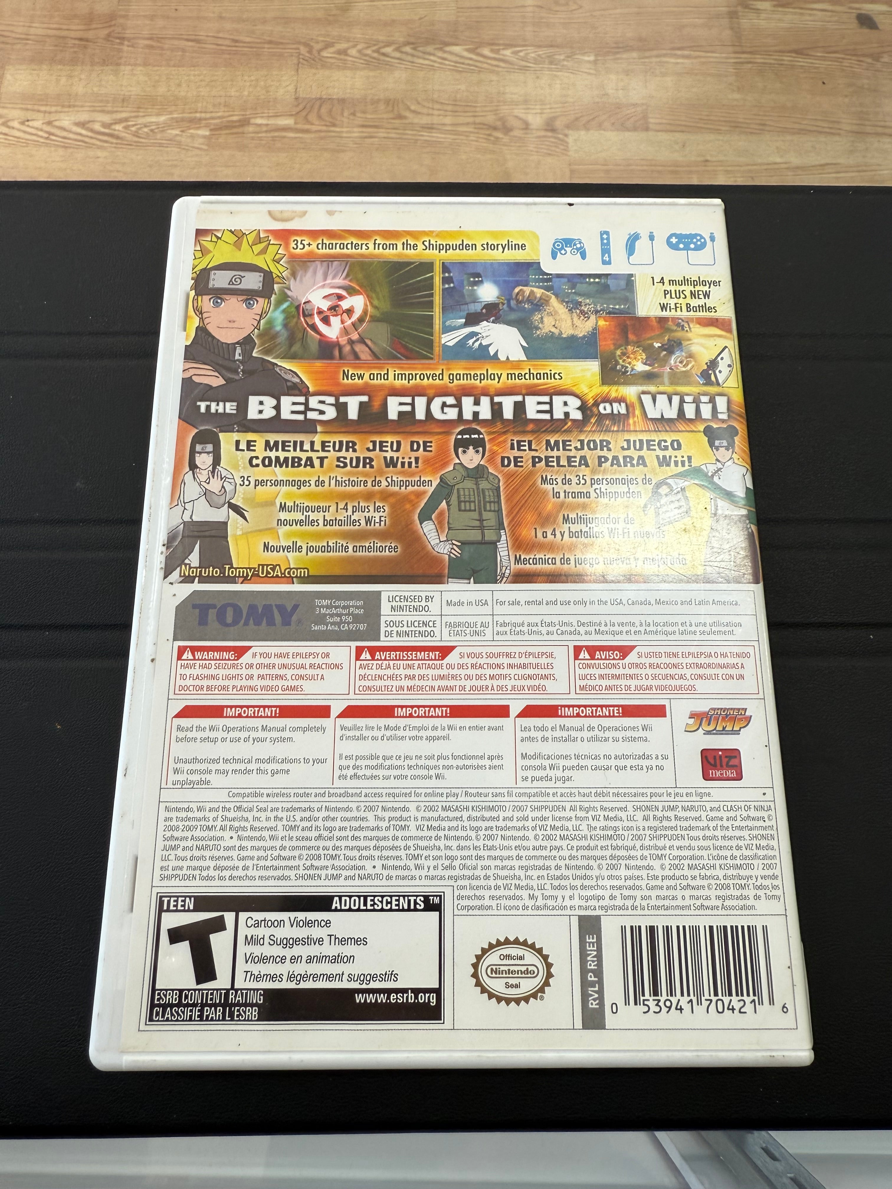 Naruto Shippuden: Clash of Ninja Revolution 3