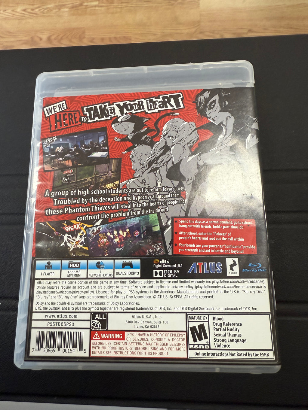 Persona 5