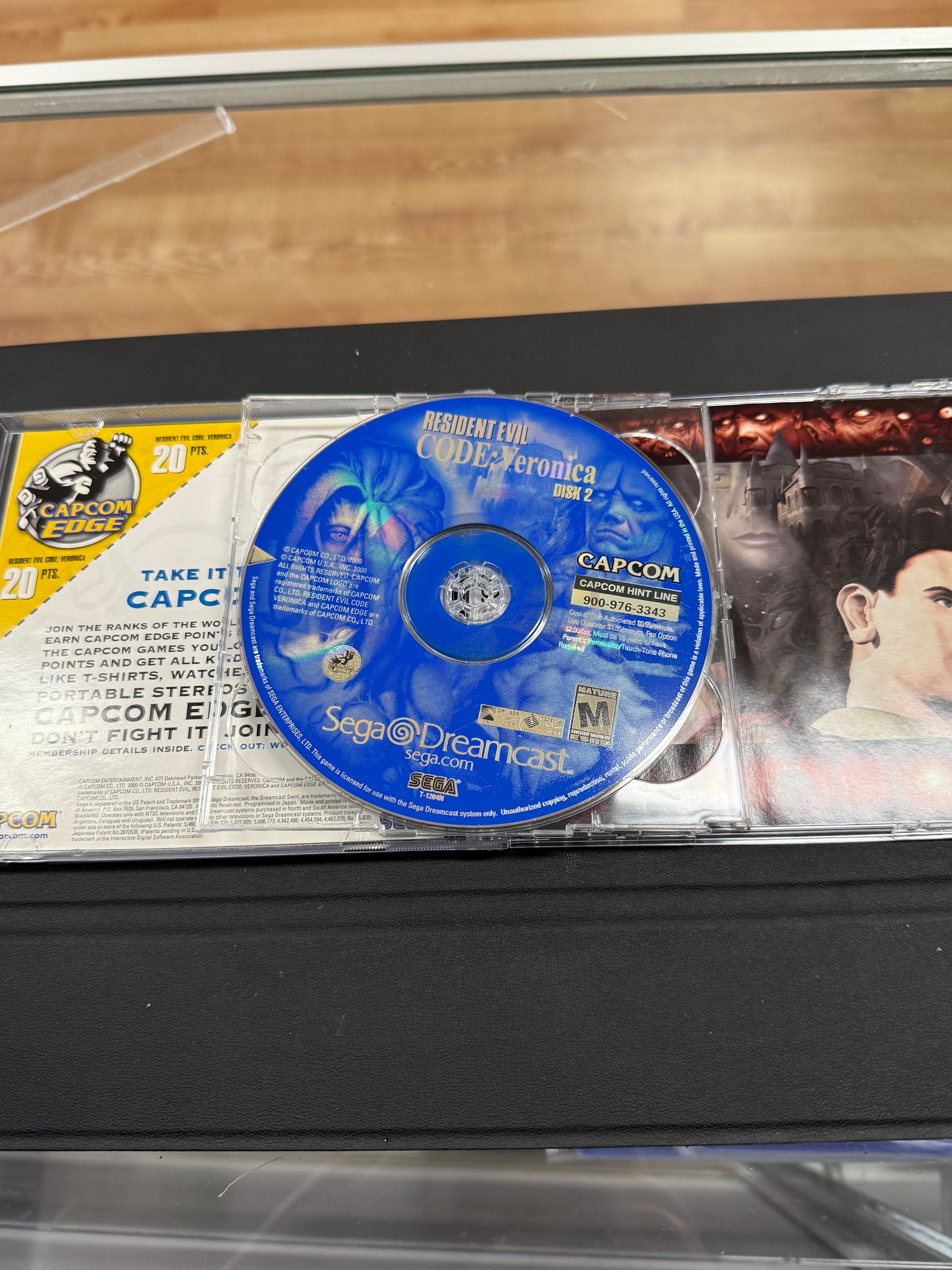 Resident Evil CODE Veronica