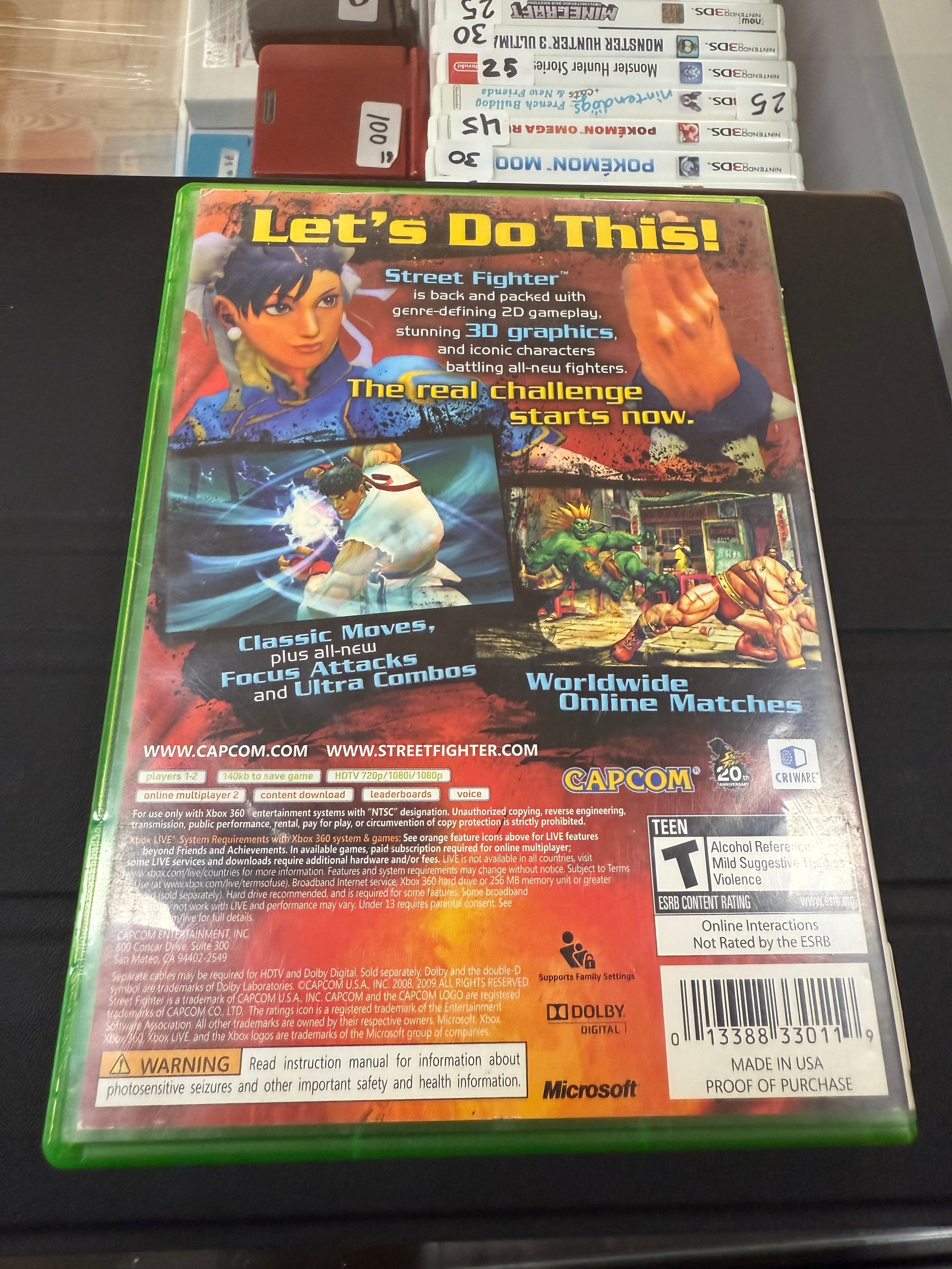 Street Fighter IV