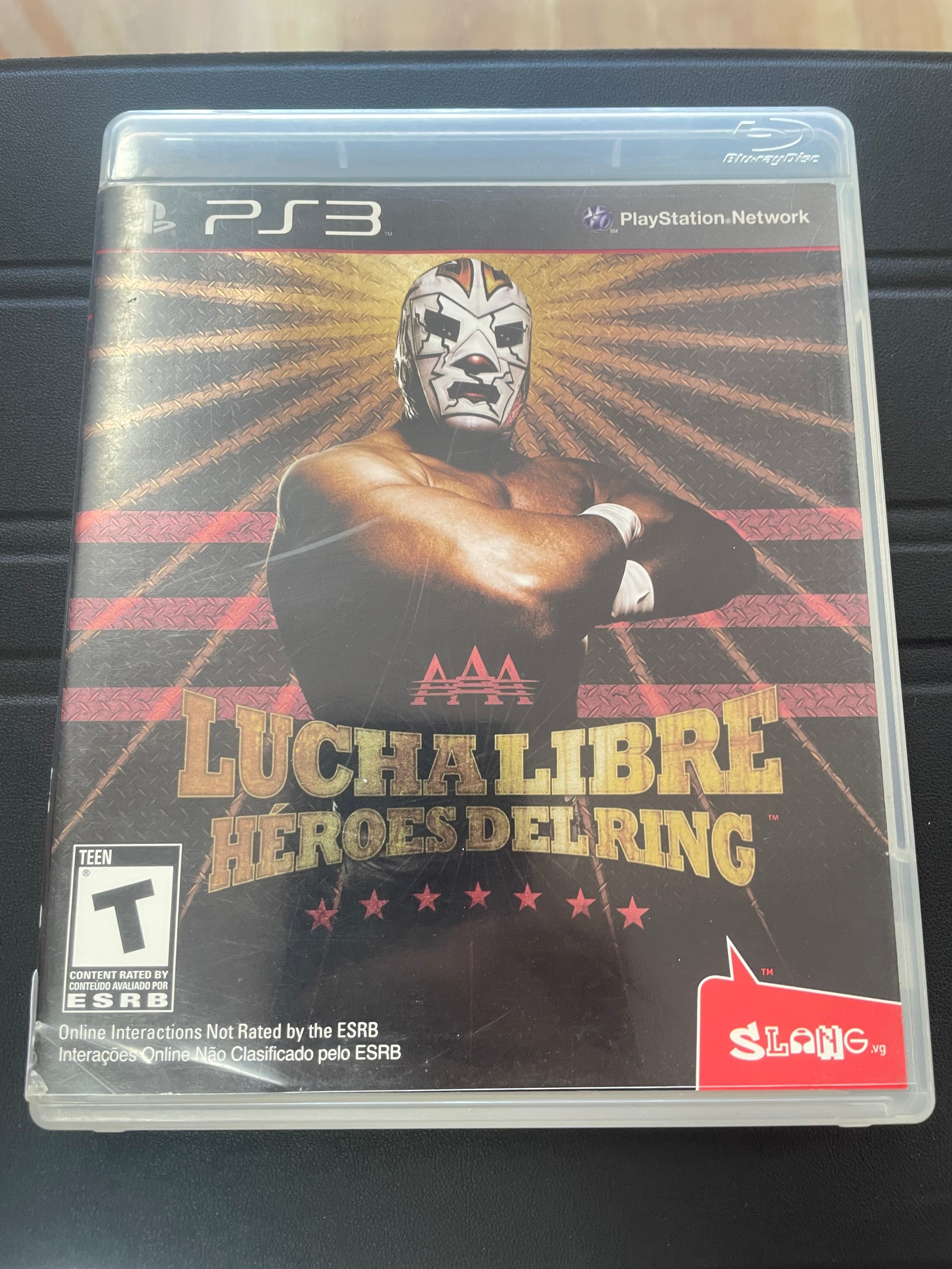 Lucha Libre Héroes Del Ring