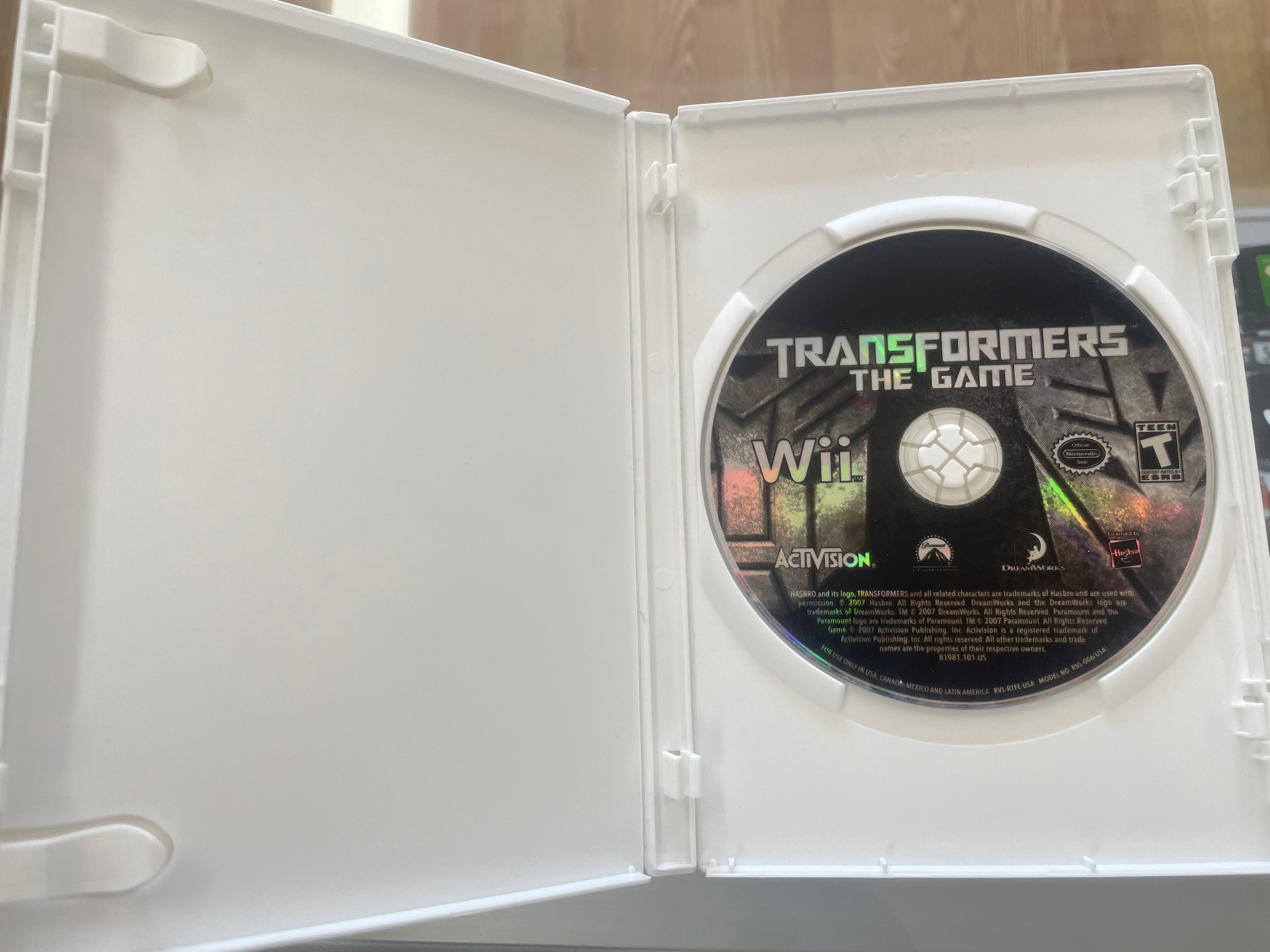 Transformer The Game