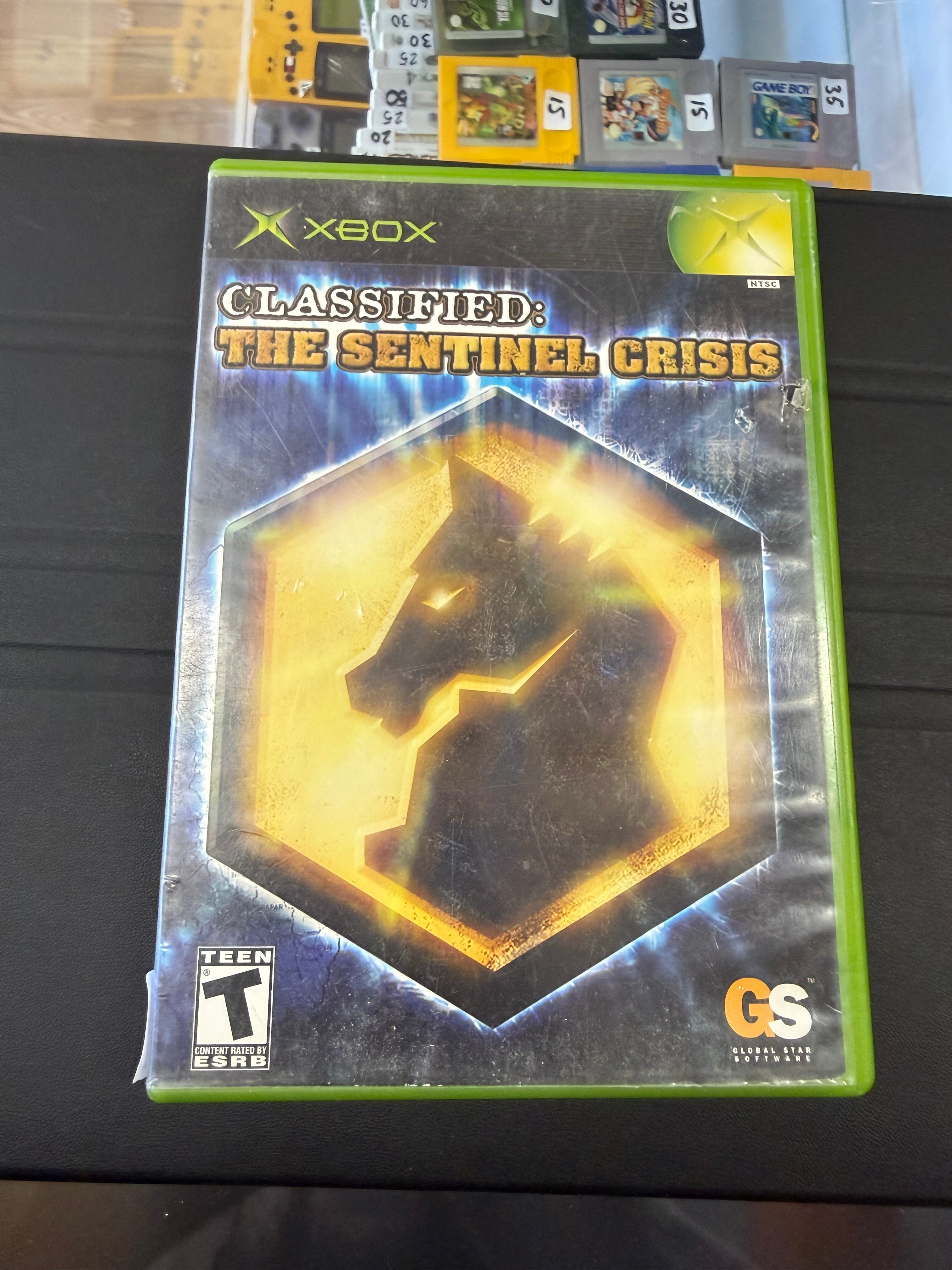 Classified The Sentinel Crisis