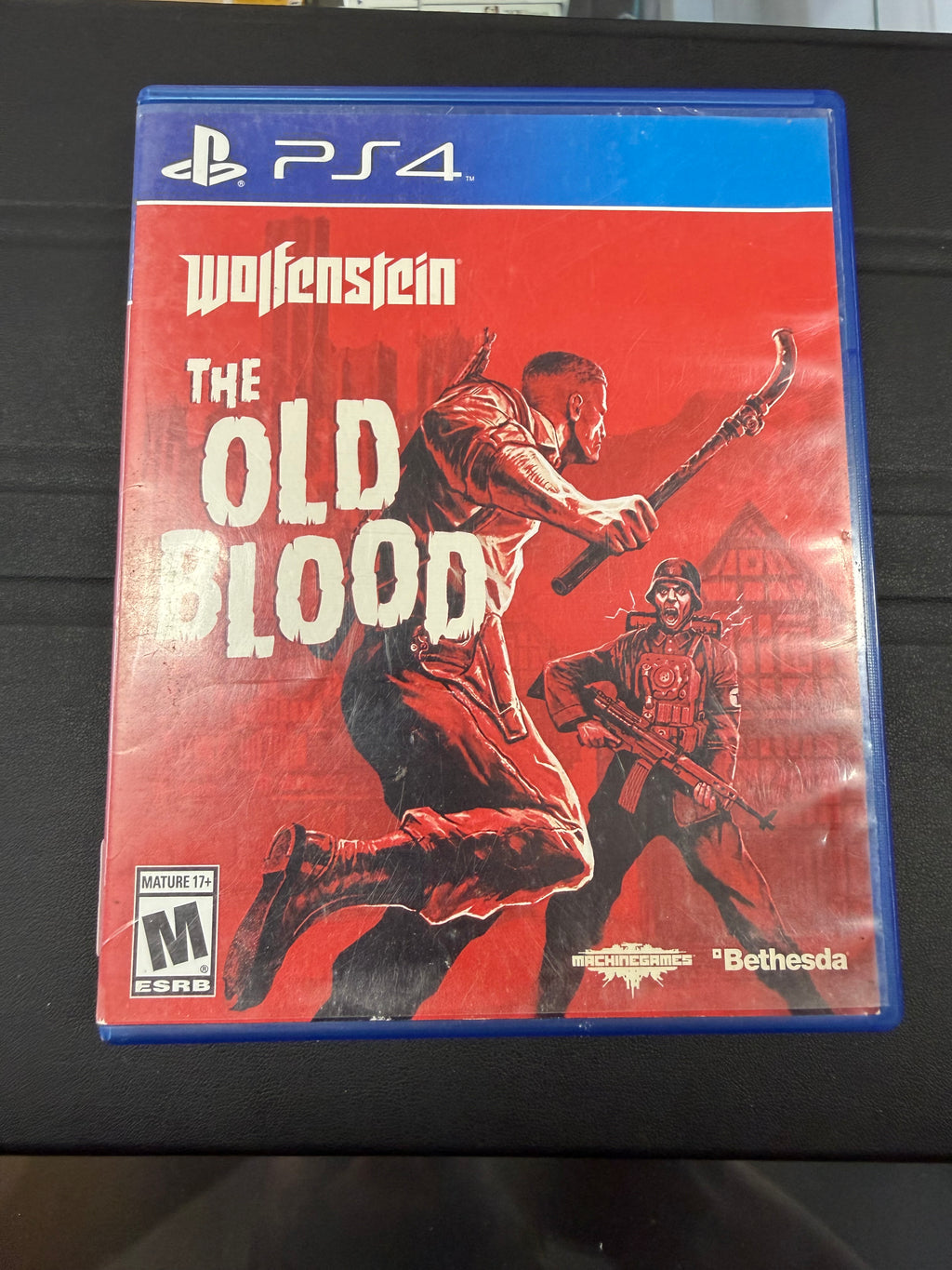 Wolfenstein: The Old Blood