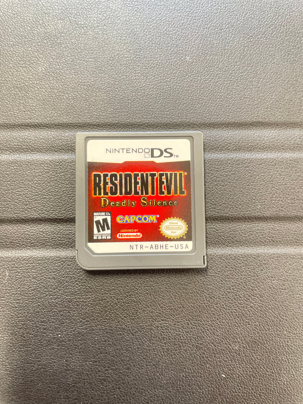Resident Evil Deadly Silence