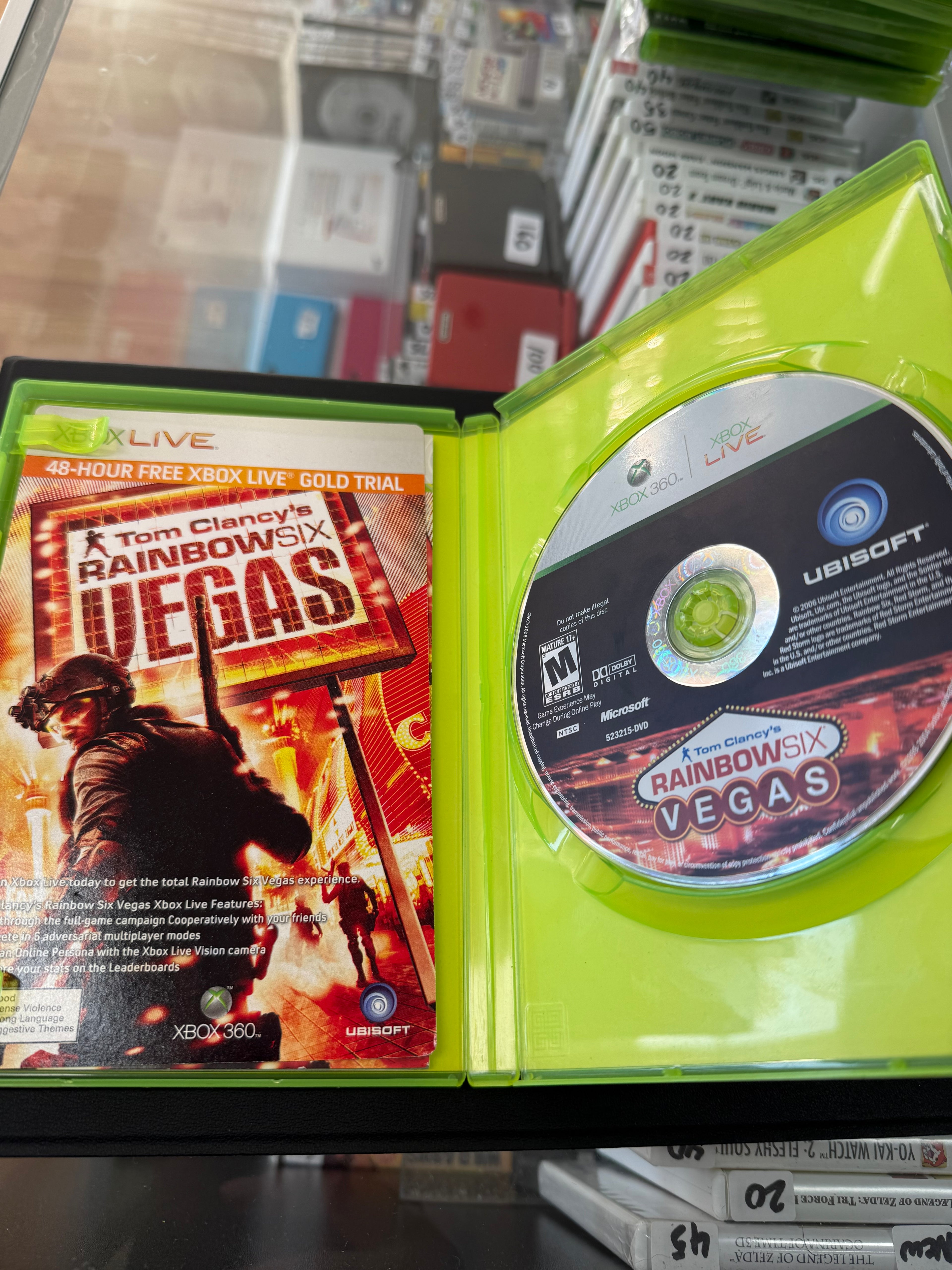Rainbow Six Vegas