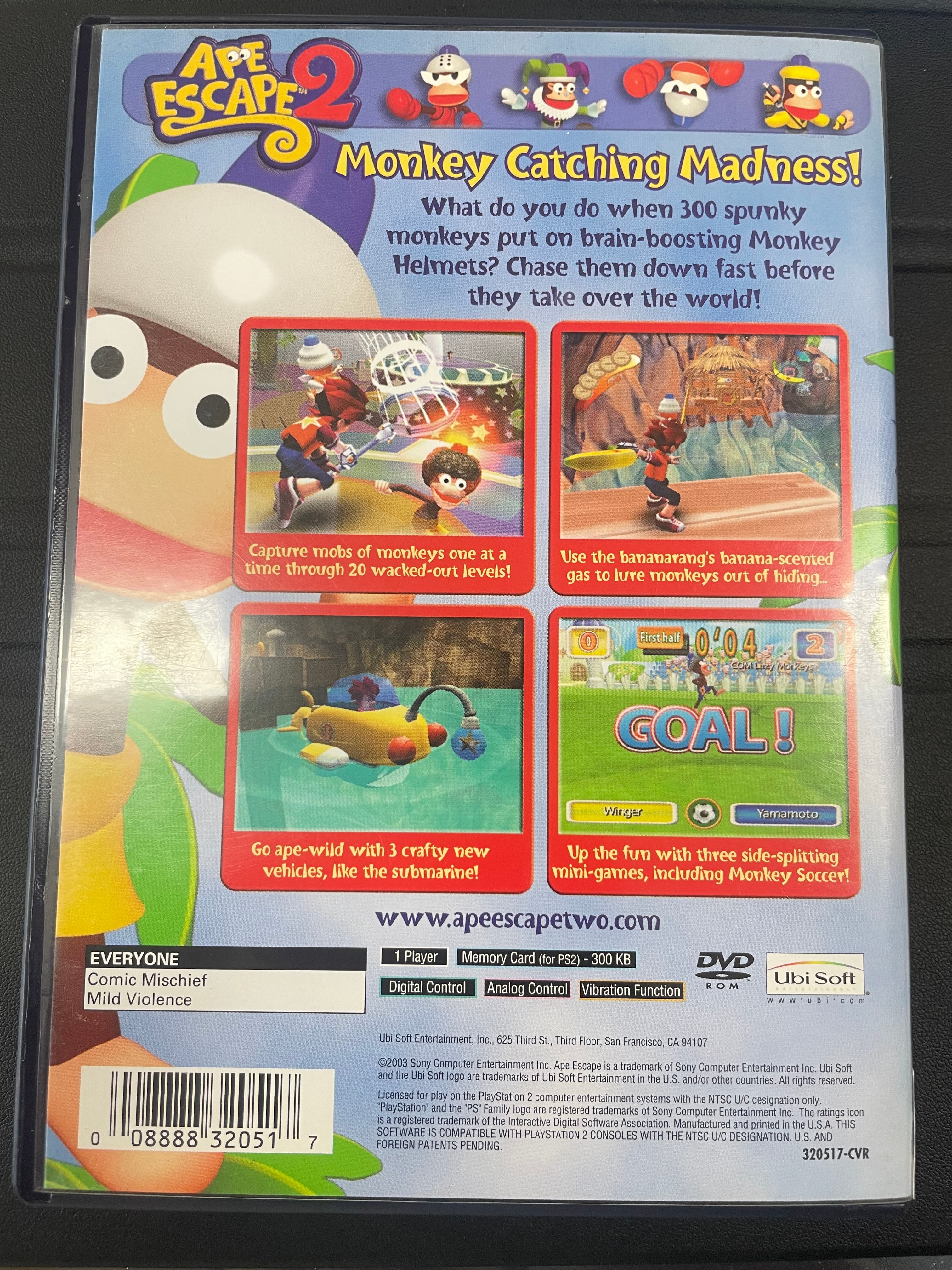 Ape Escape 2