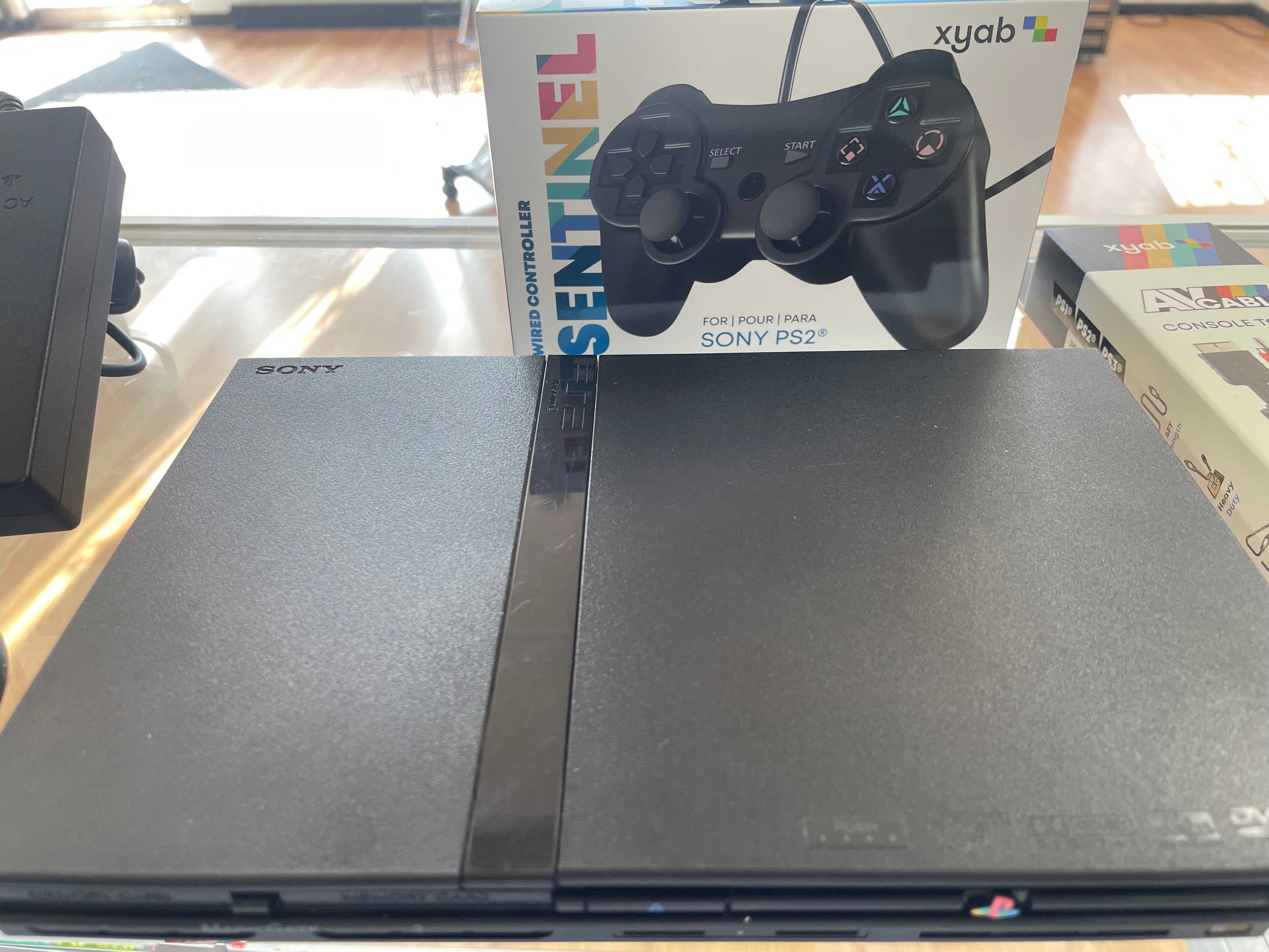 PlayStation 2 Slim - Black