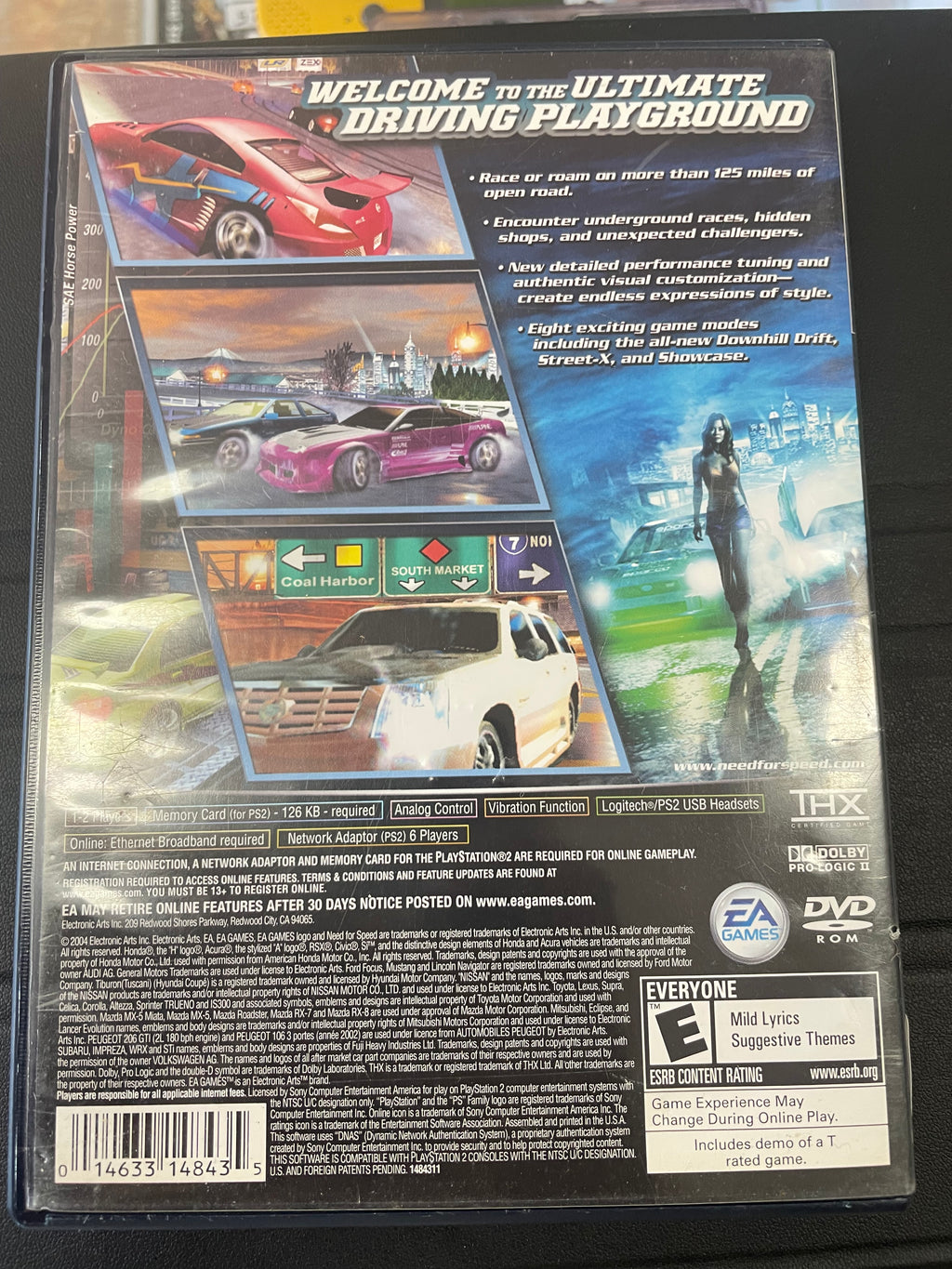 Need For Speed Underground 2