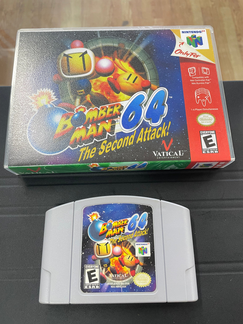Bomberman 64 Second Attack