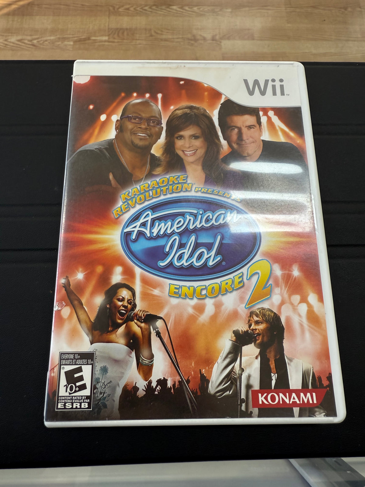 Karaoke Revolution American Idol Encore 2
