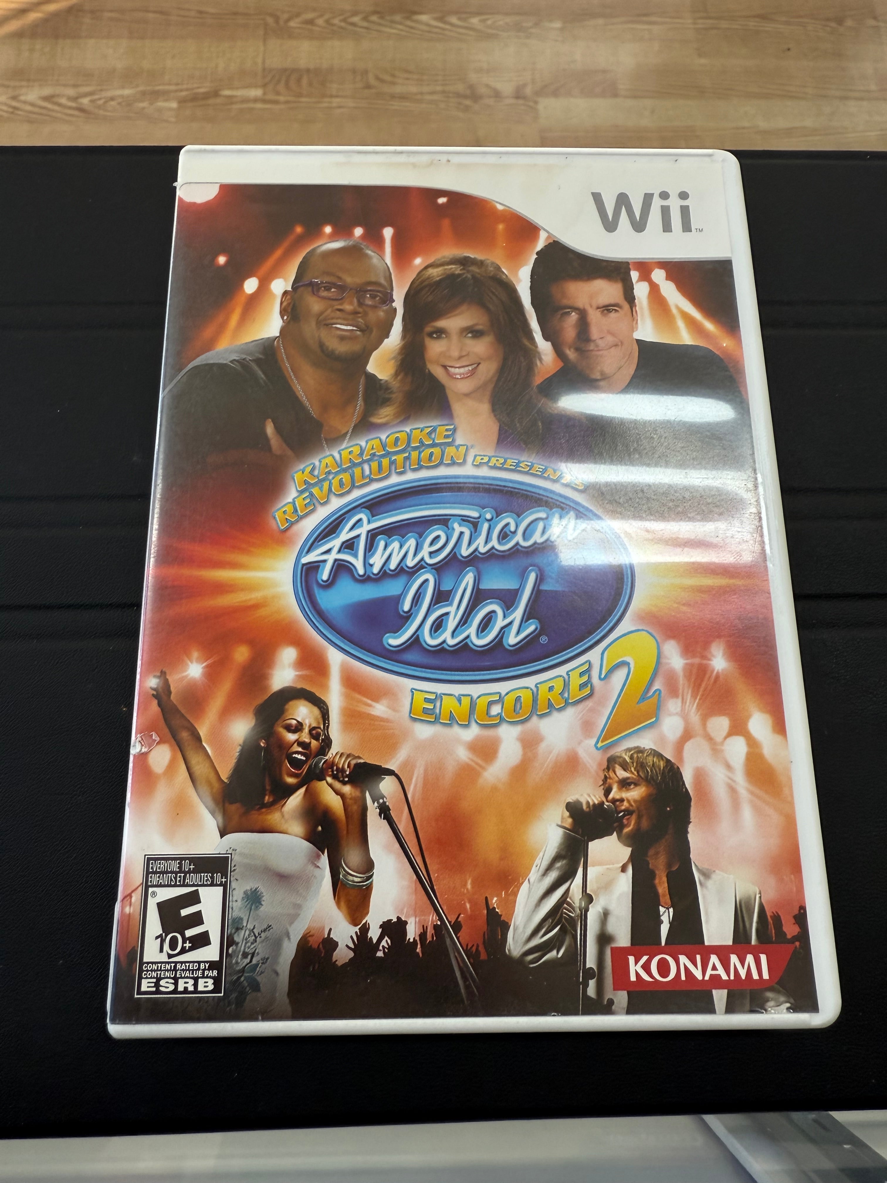 Karaoke Revolution American Idol Encore 2