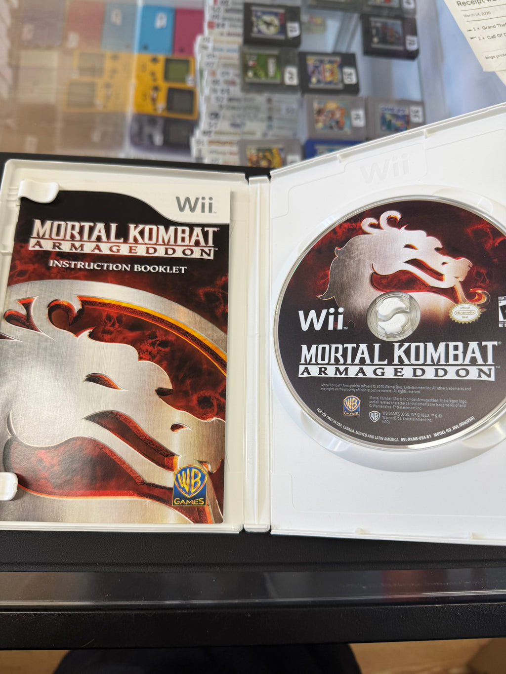 Mortal Kombat Armageddon