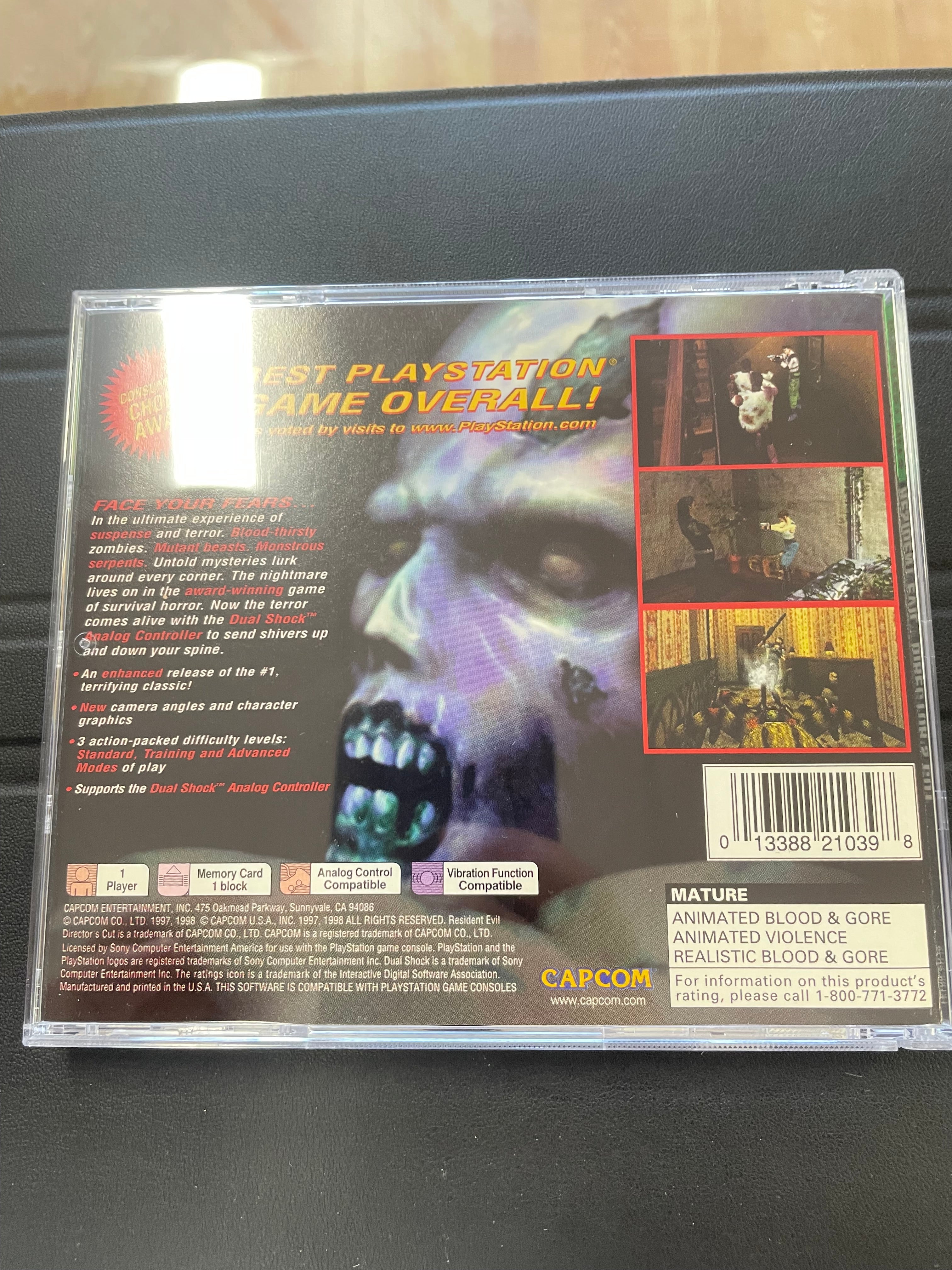 Resident Evil Director's Cut [Greatest Hits]
