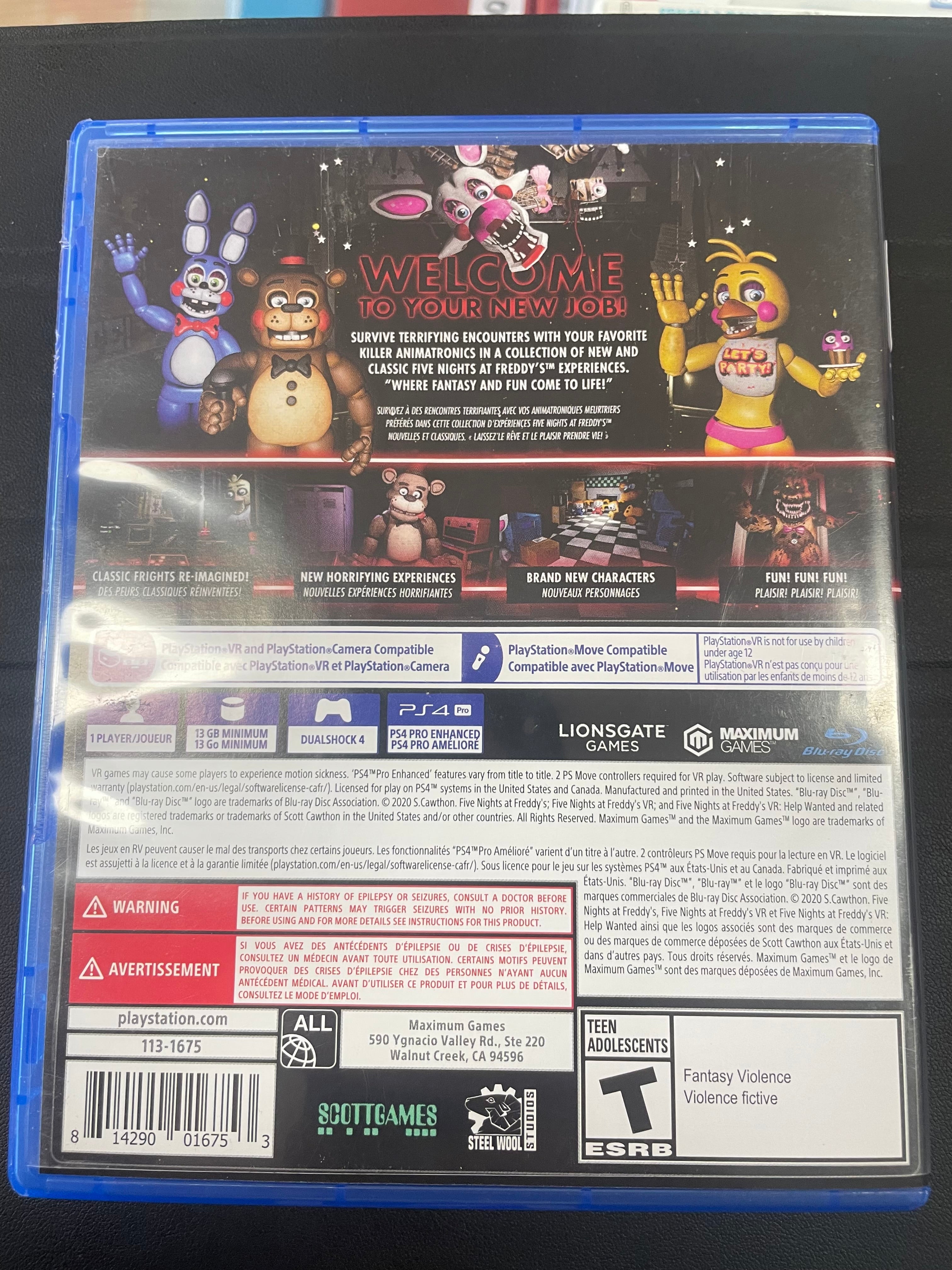 Five Nights at Freddy's: Help Wanted