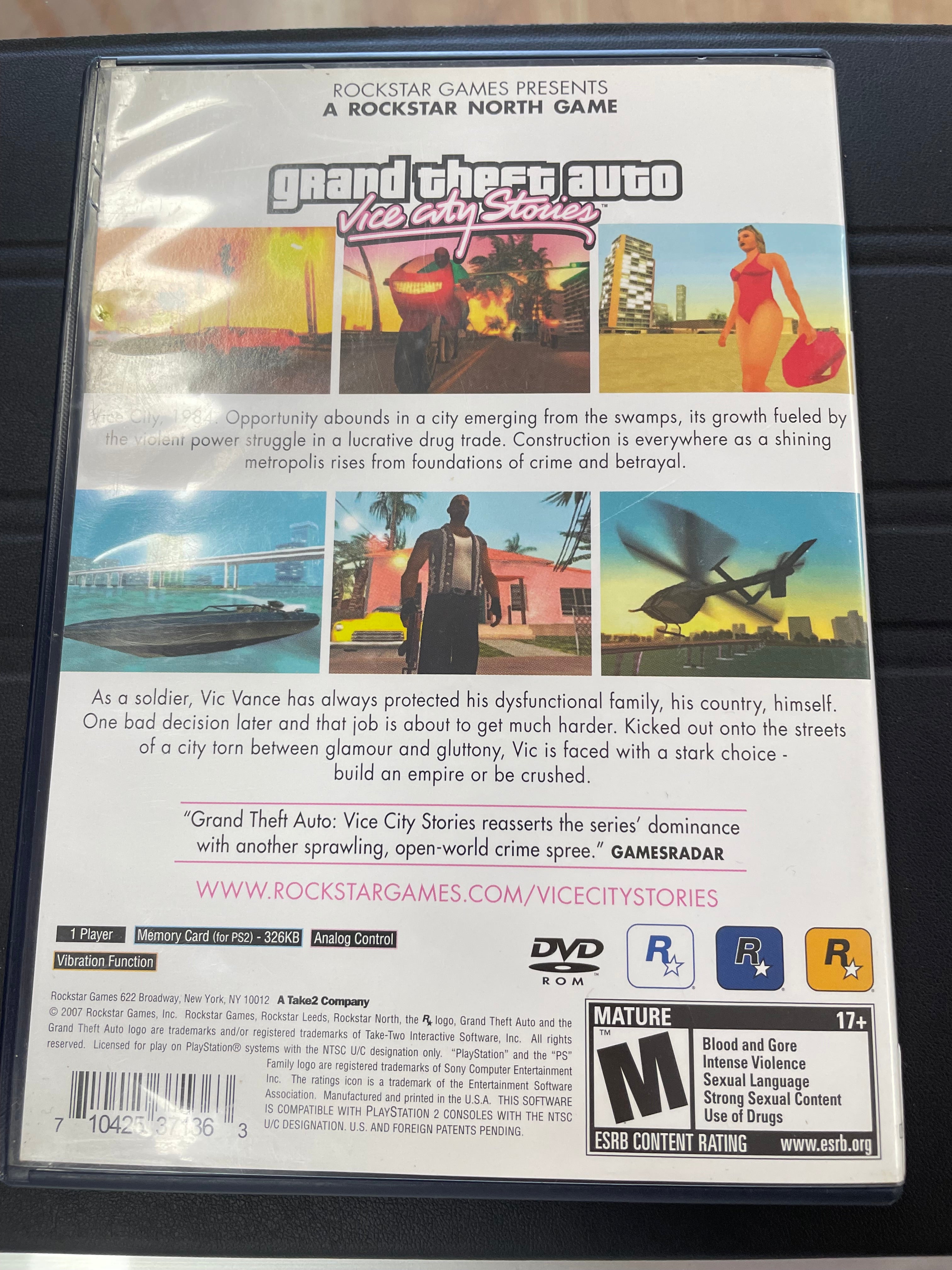 Grand Theft Auto Vice City Stories