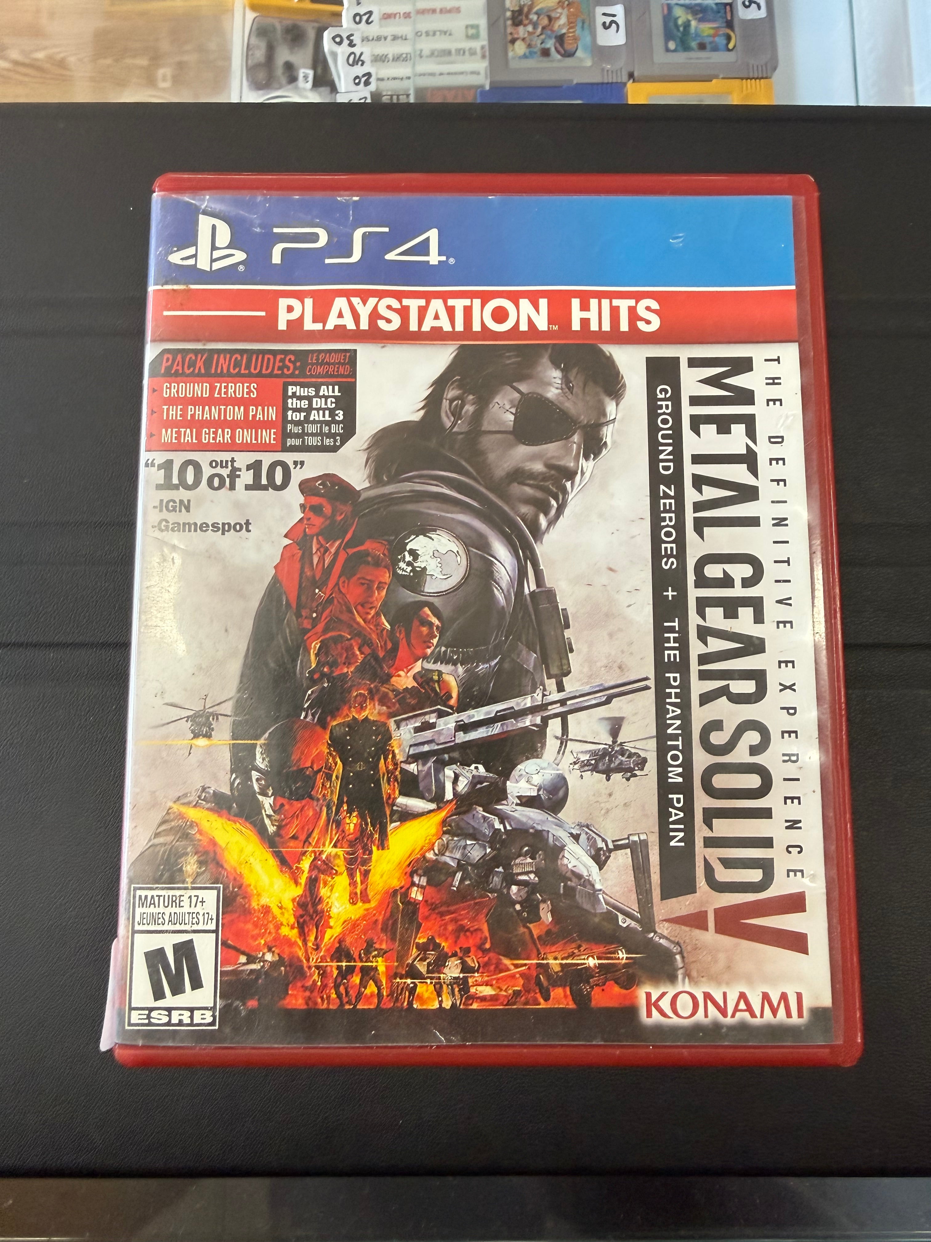 Metal Gear Solid V The Definitive Experience [Playstation Hits]