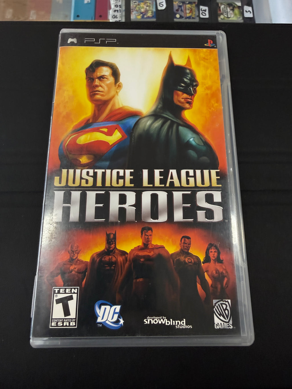 Justice League Heroes