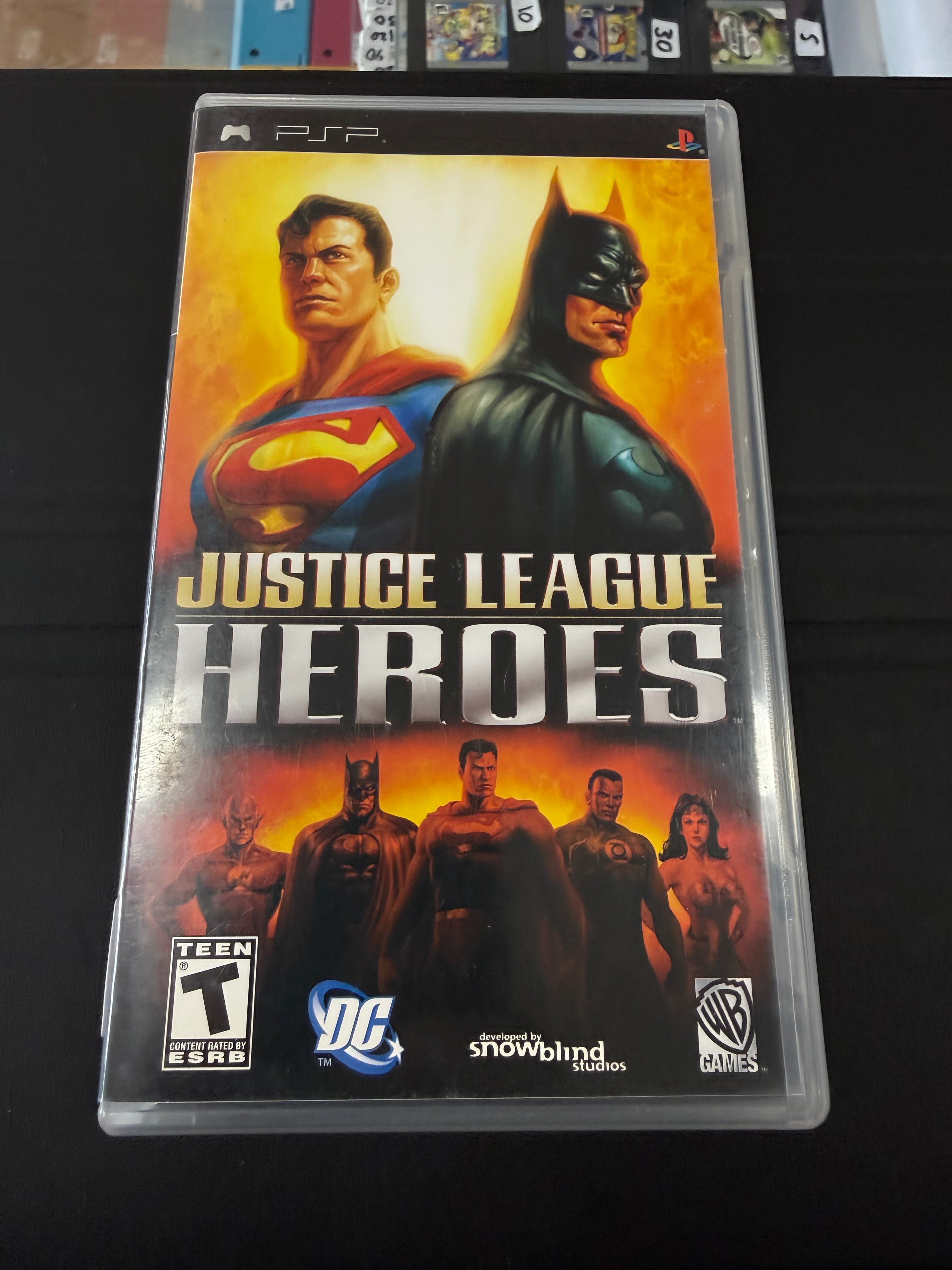 Justice League Heroes