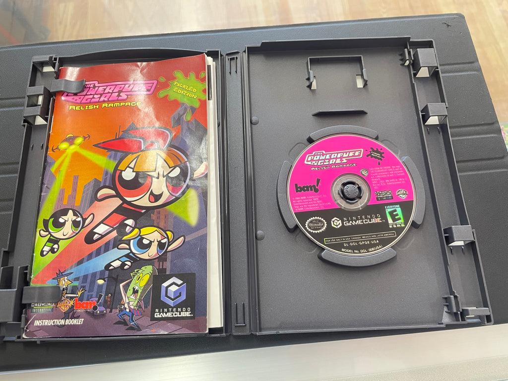 The Powerpuff Girls Relish Rampage Pickled Edition