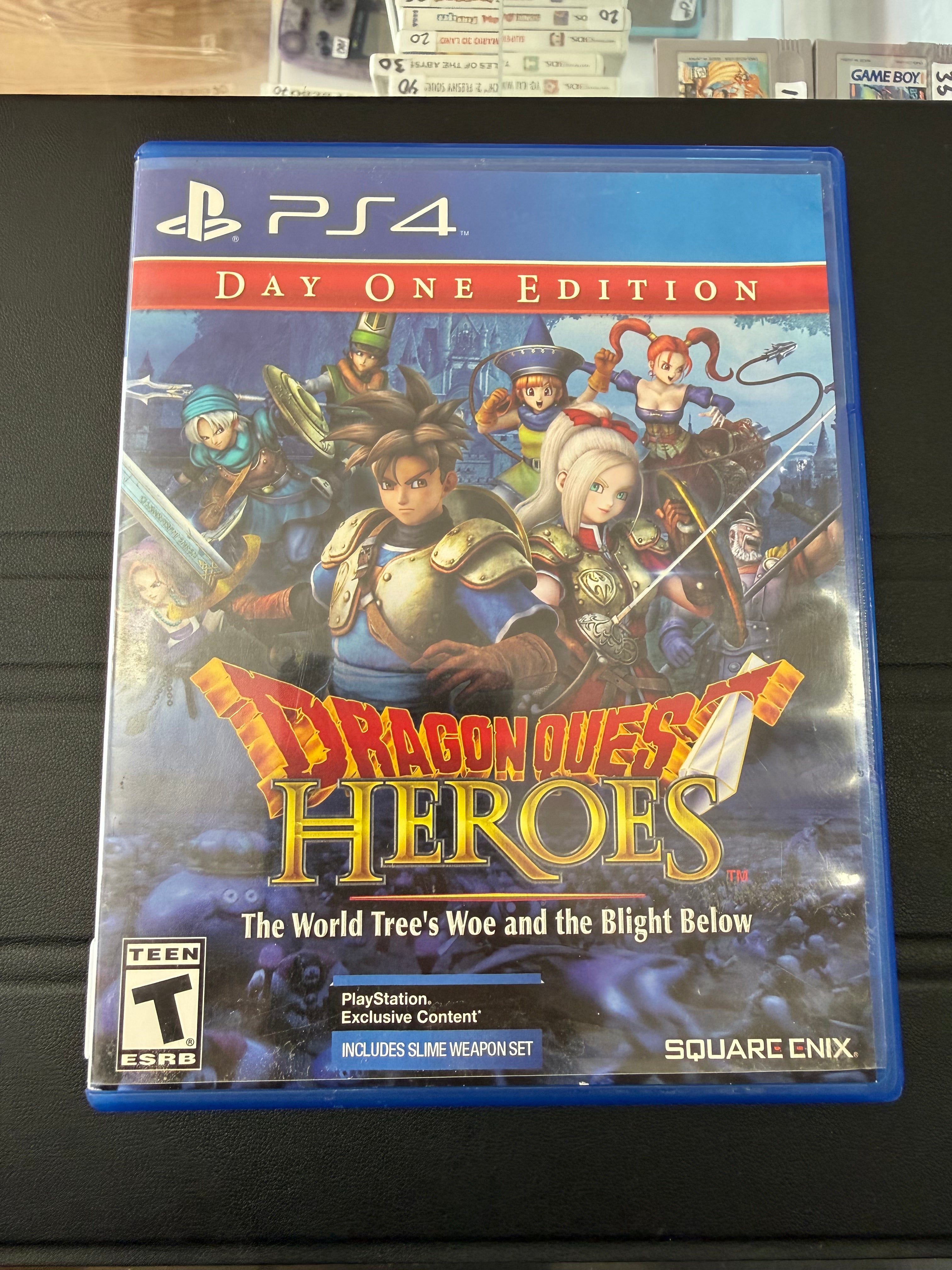 Dragon Quest Heroes: The World Tree’s Woe And The Blight Below [Day One Edition]