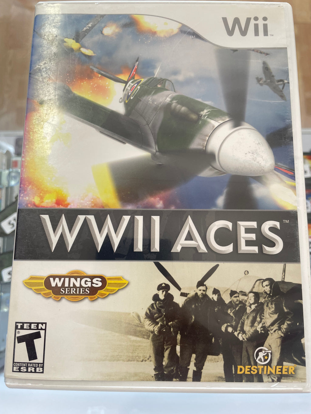 WW II Aces
