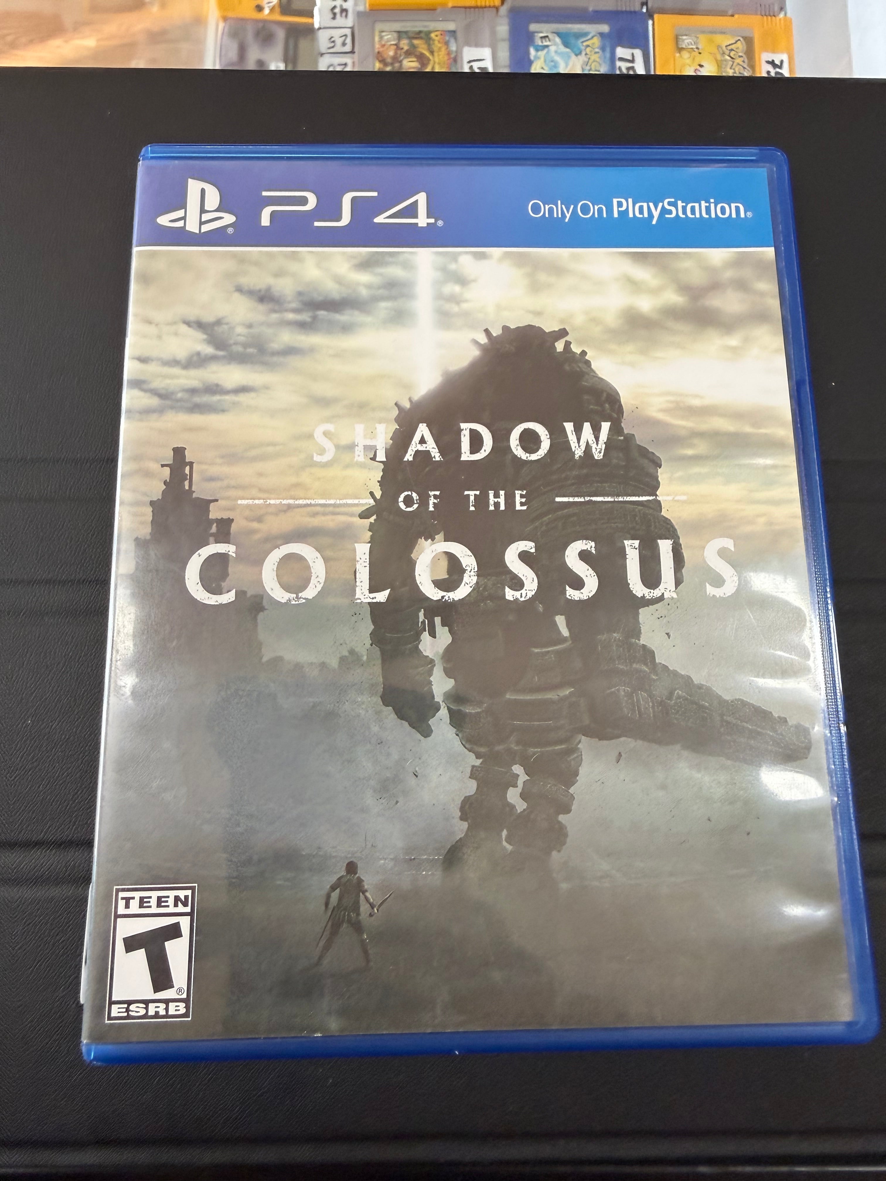 Shadow Of The Colossus