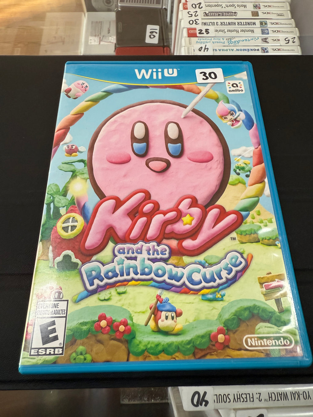 Kirby and the Rainbow Curse