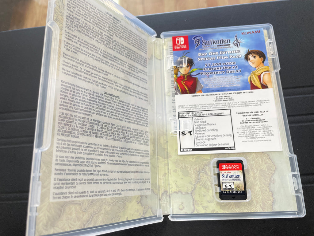 Suikoden HD Remaster