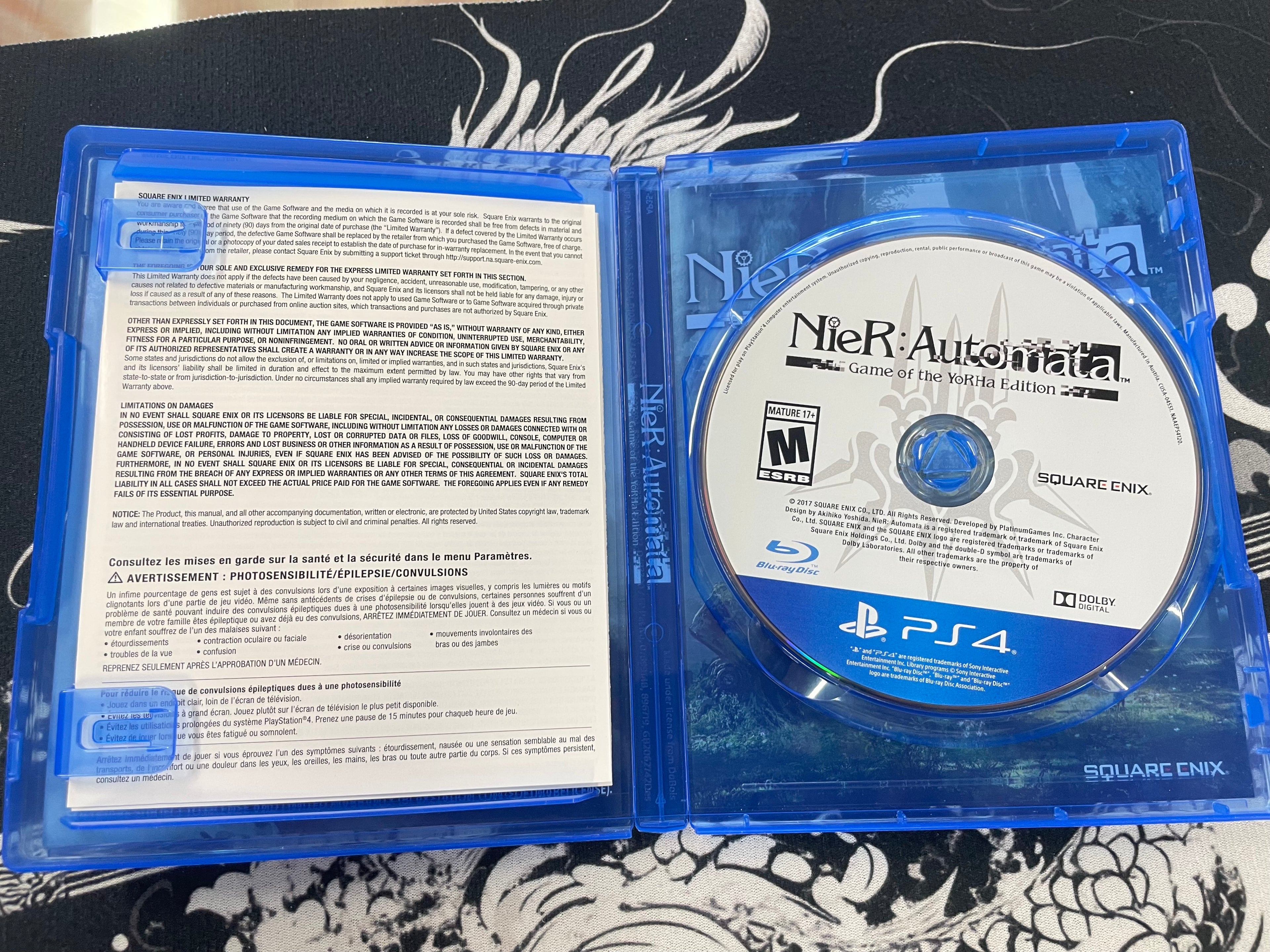 Nier: Automata game of the year edition