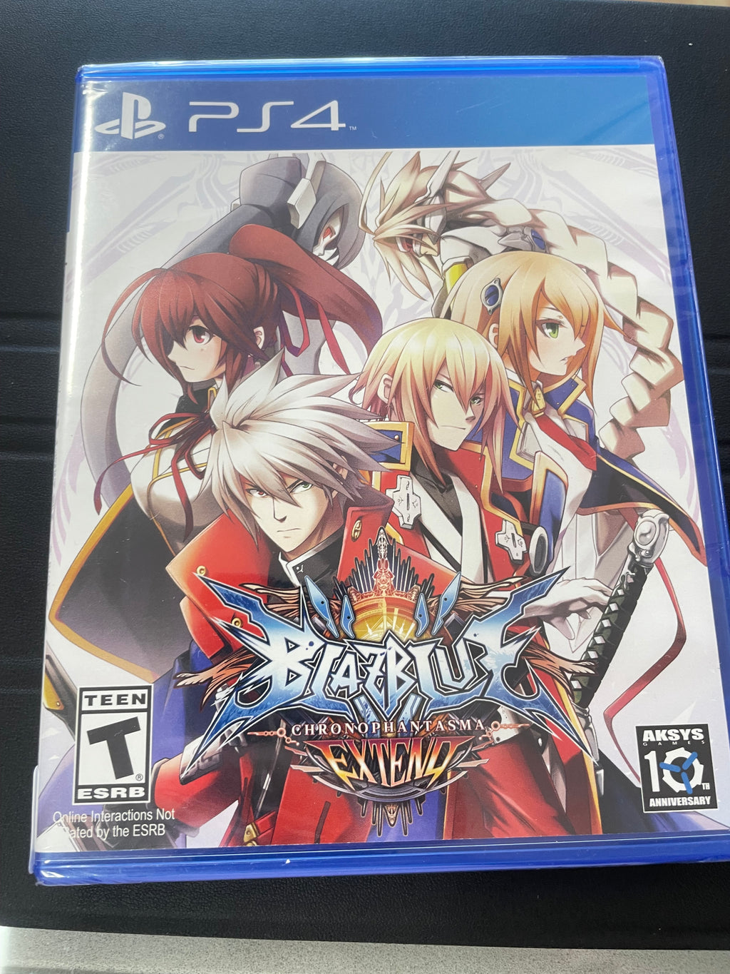 Blazblue Chronophantasma Extend