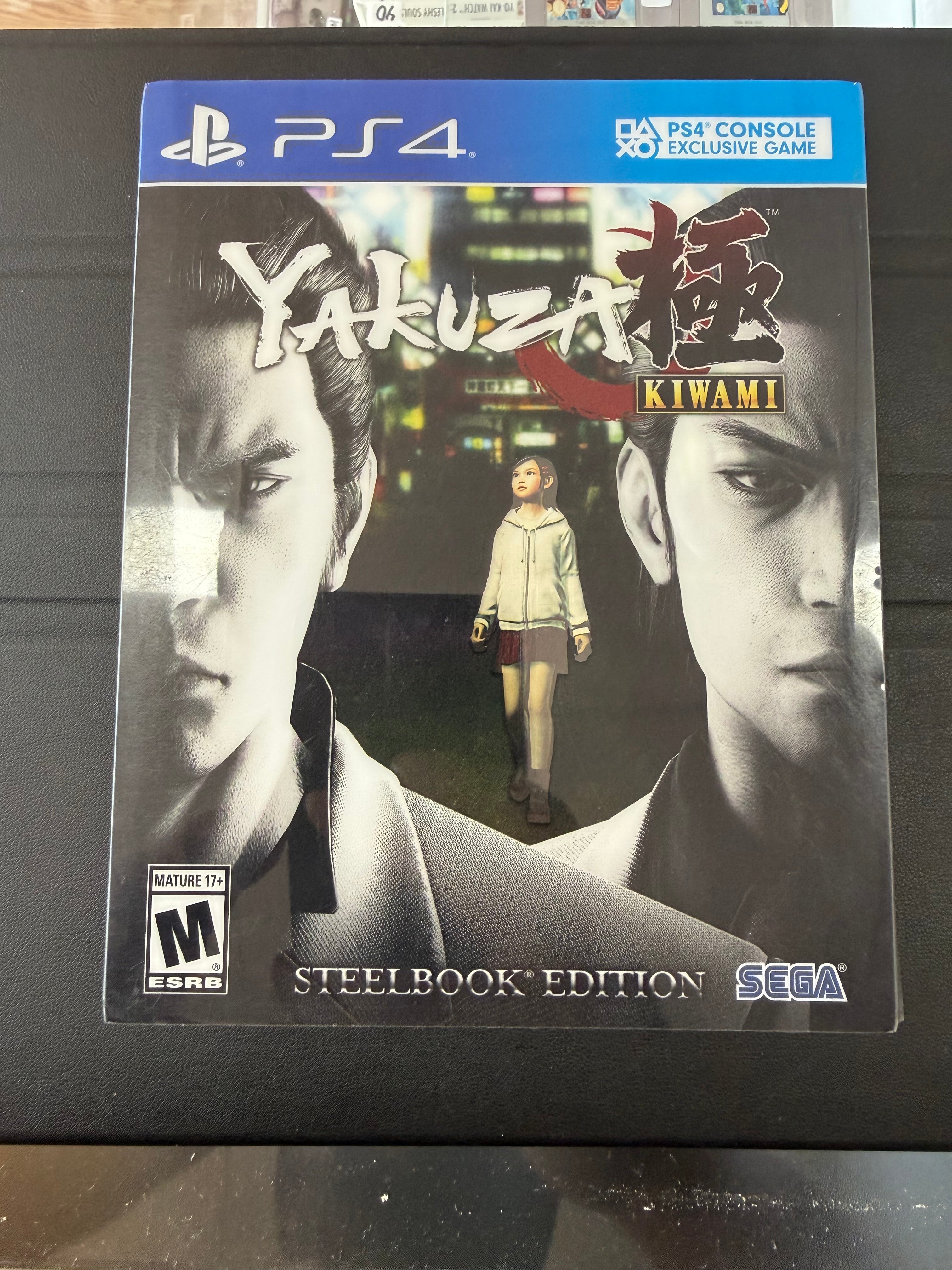 Yakuza Kiwami [Steelbook Edition]