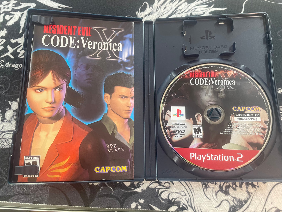 Resident Evil Code: Veronica X [Greatest Hits]