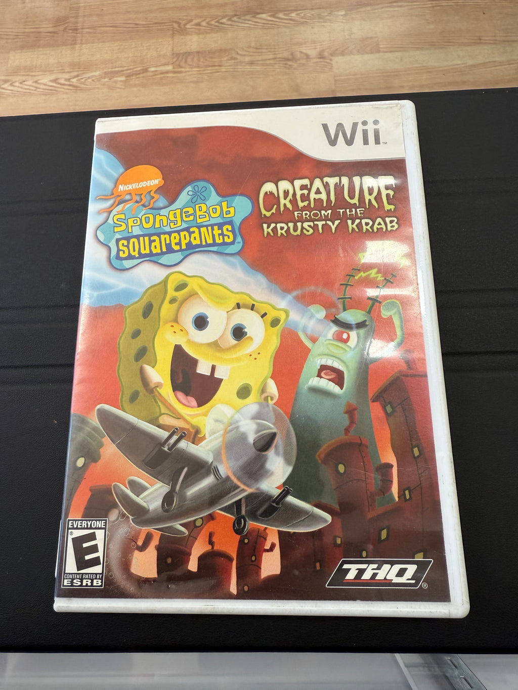 SpongeBob SquarePants Creature from Krusty Krab