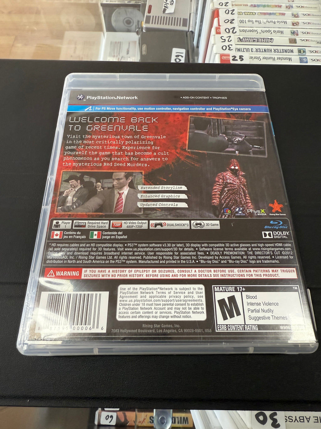 Deadly Premonition: Director's Cut