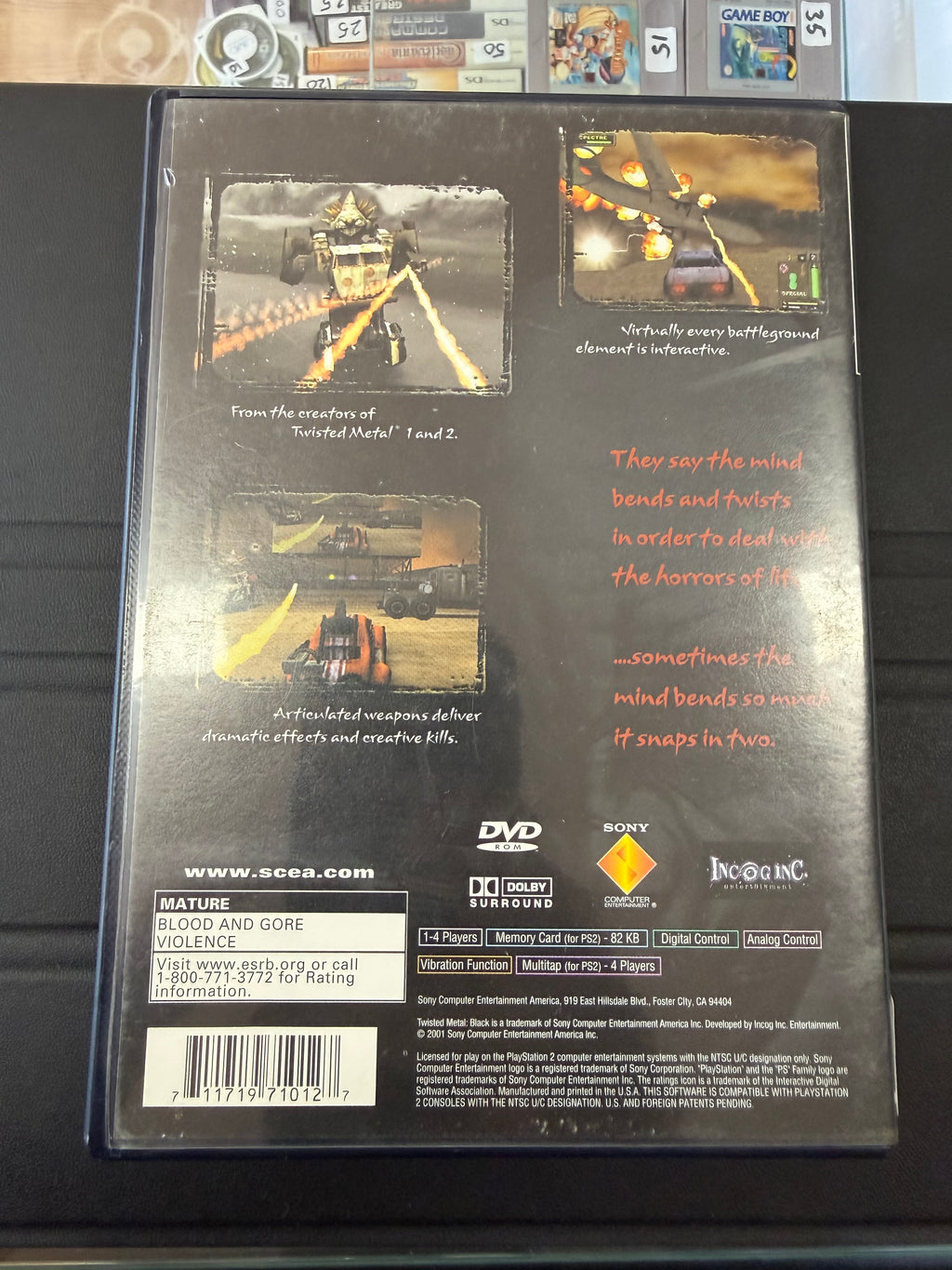 Twisted Metal Black