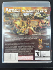 Mercenaries 2 World In Flames [Not for Resale]