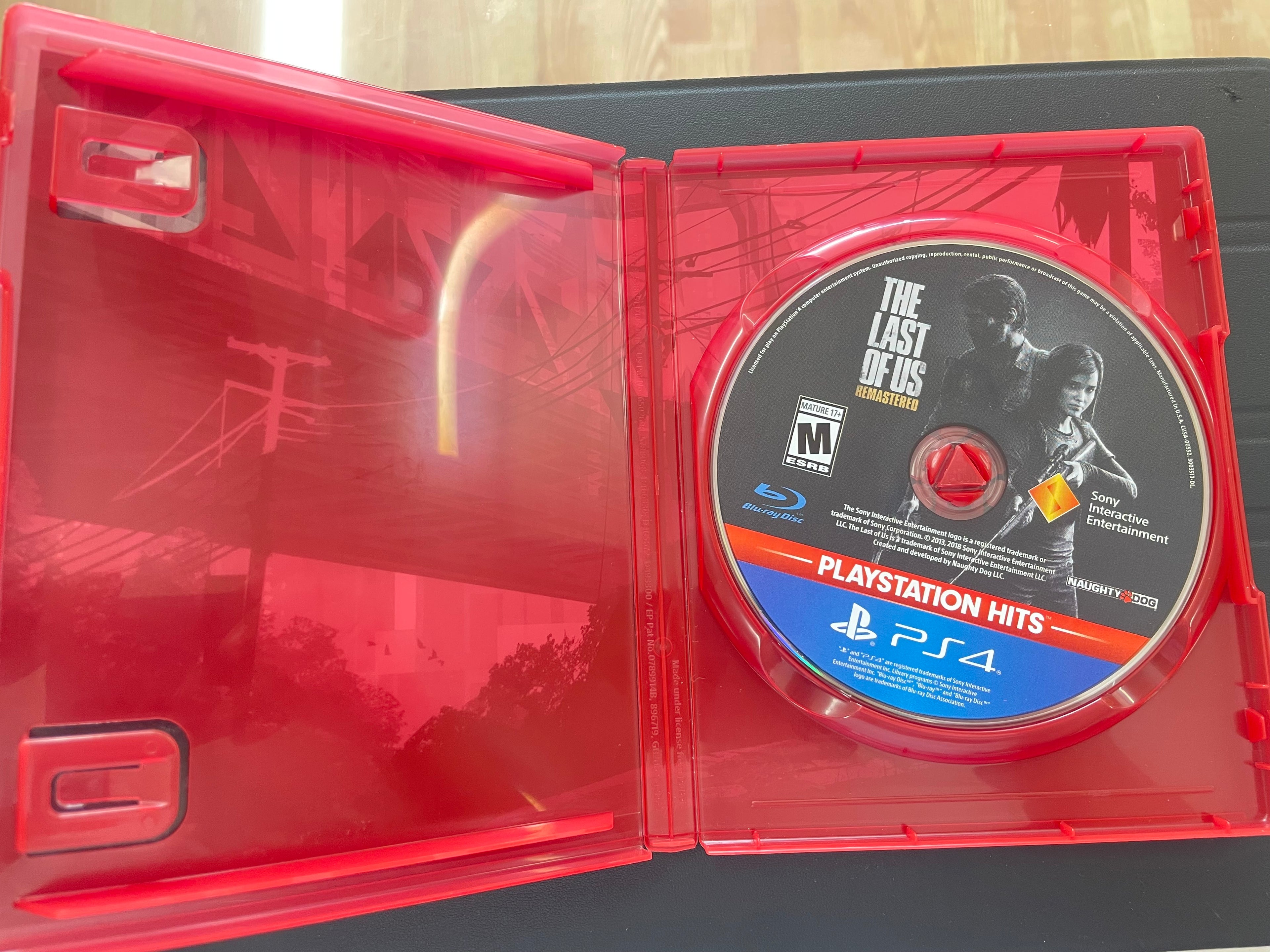 The Last Of Us Remastered [PlayStation Hits]