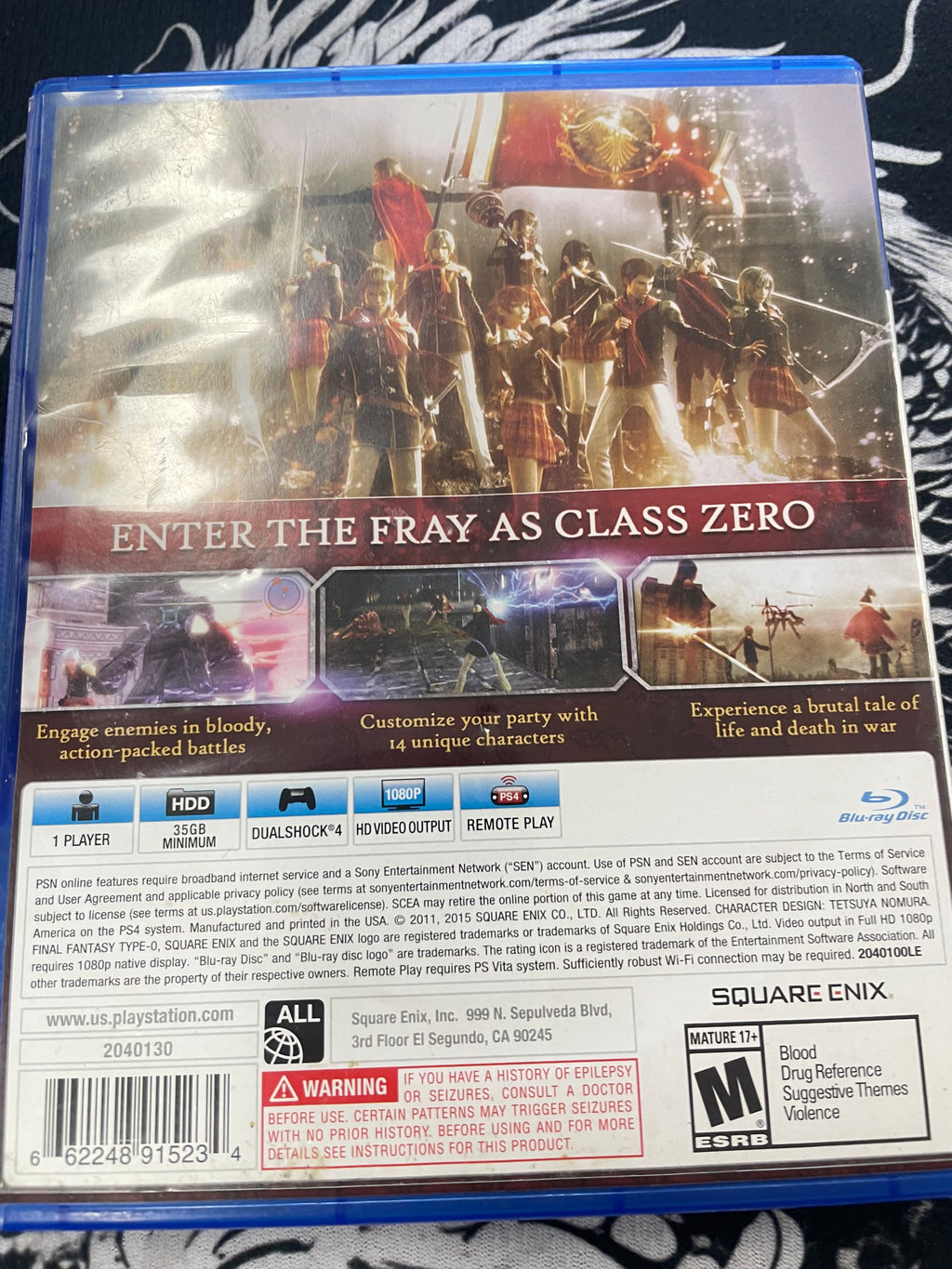 Final Fantasy Type-0 HD