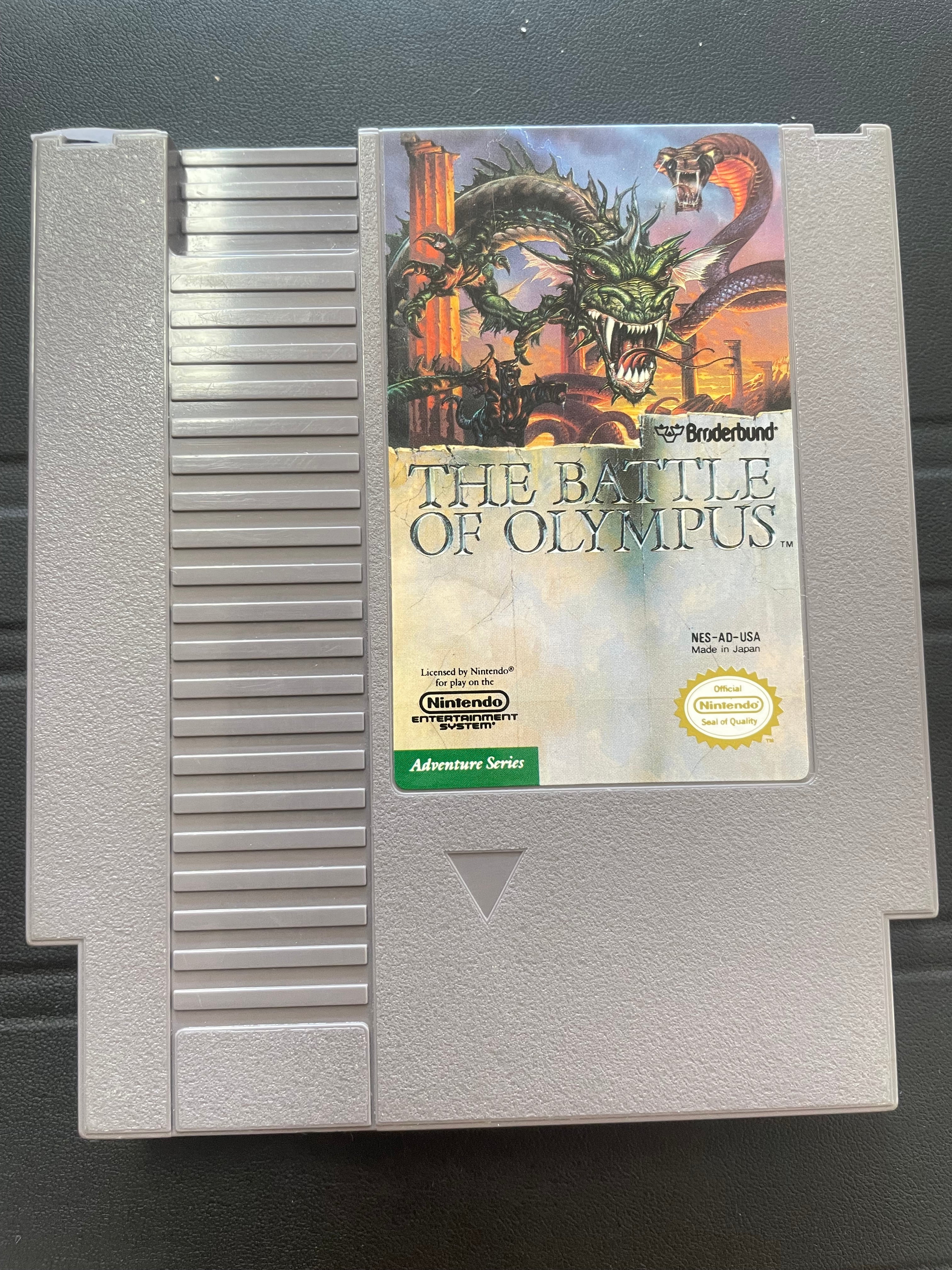 The Battle of Olympus
