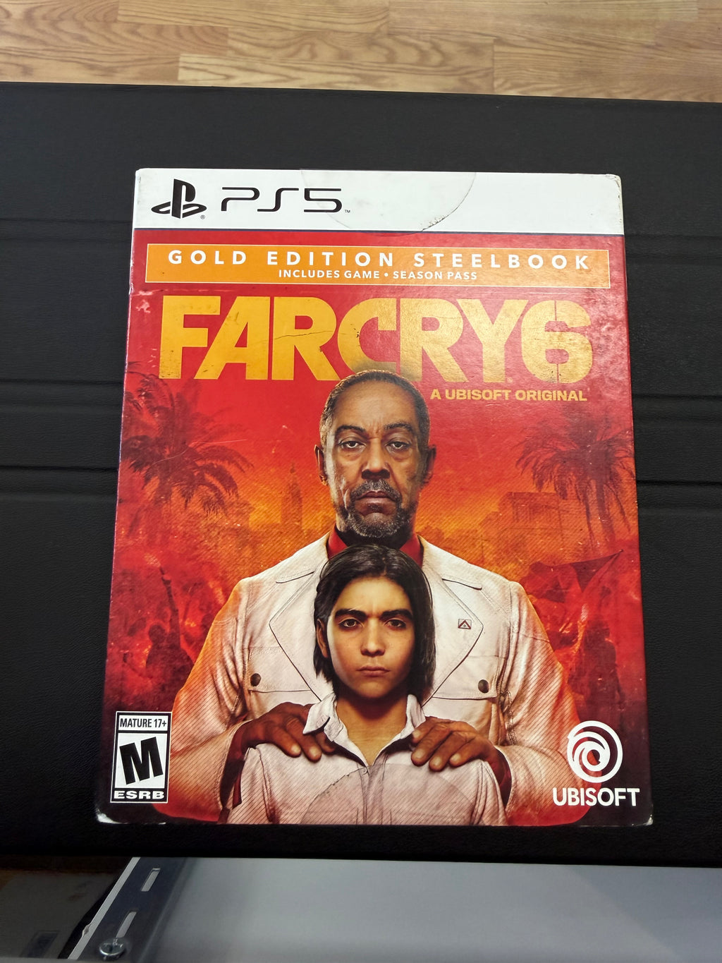 Far Cry 6 [Gold Edition Steelbook]