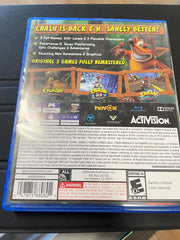 Crash bandicoot N sane Trilogy