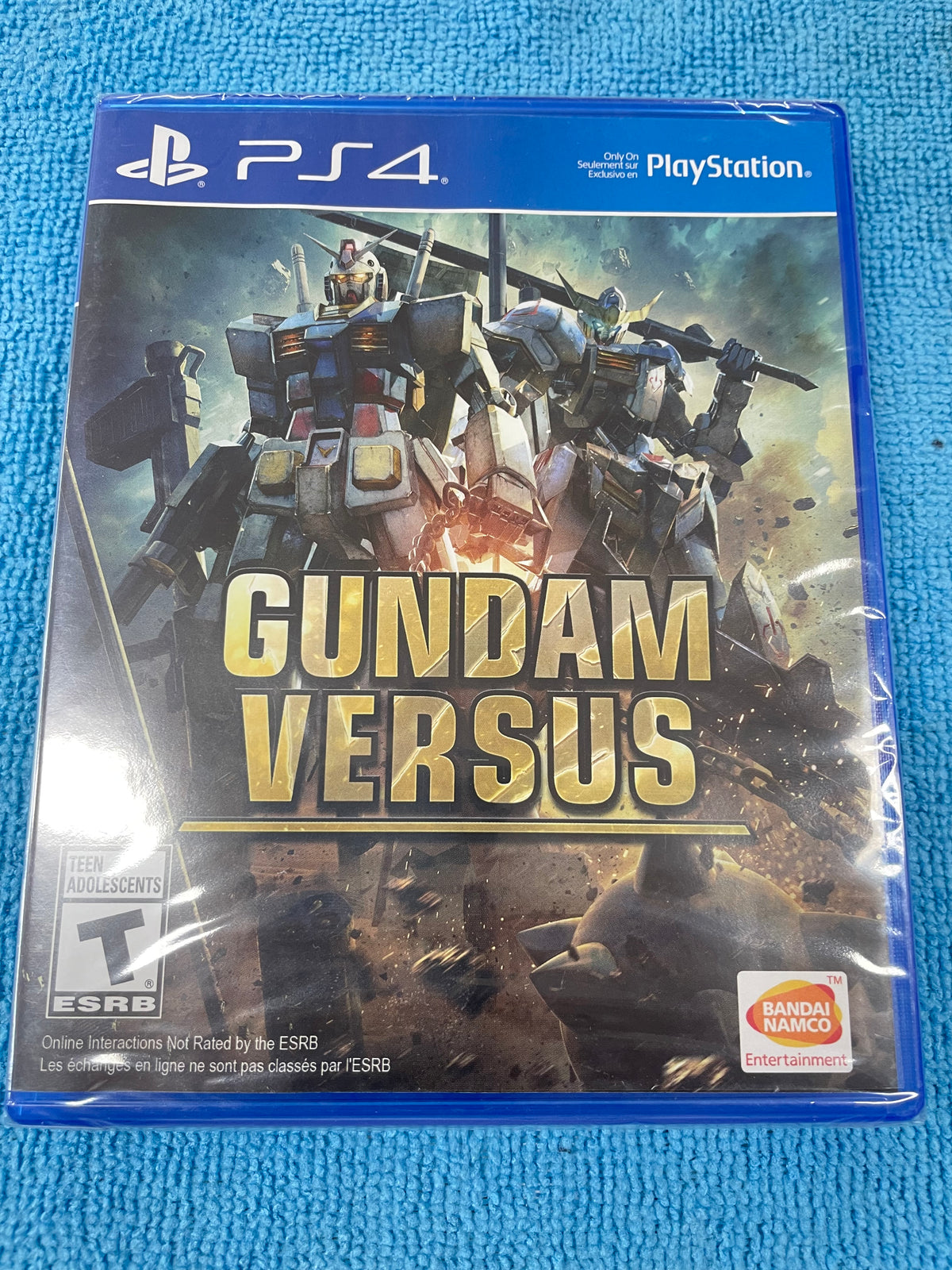 Gundam versus