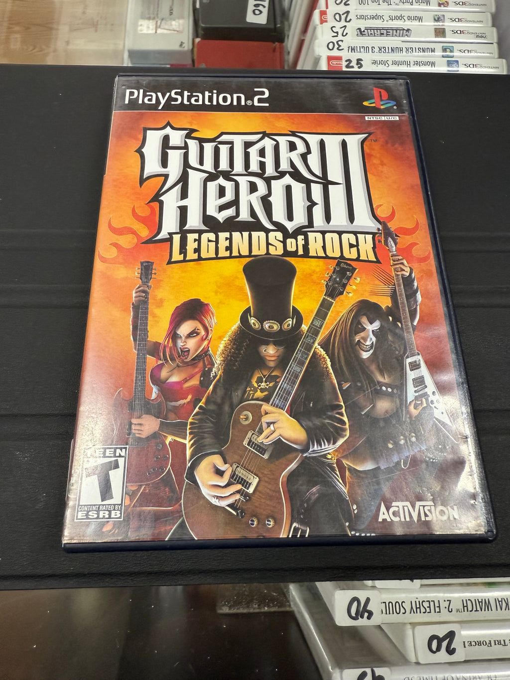 Guitar Hero III Legends of Rock [Not for resale]