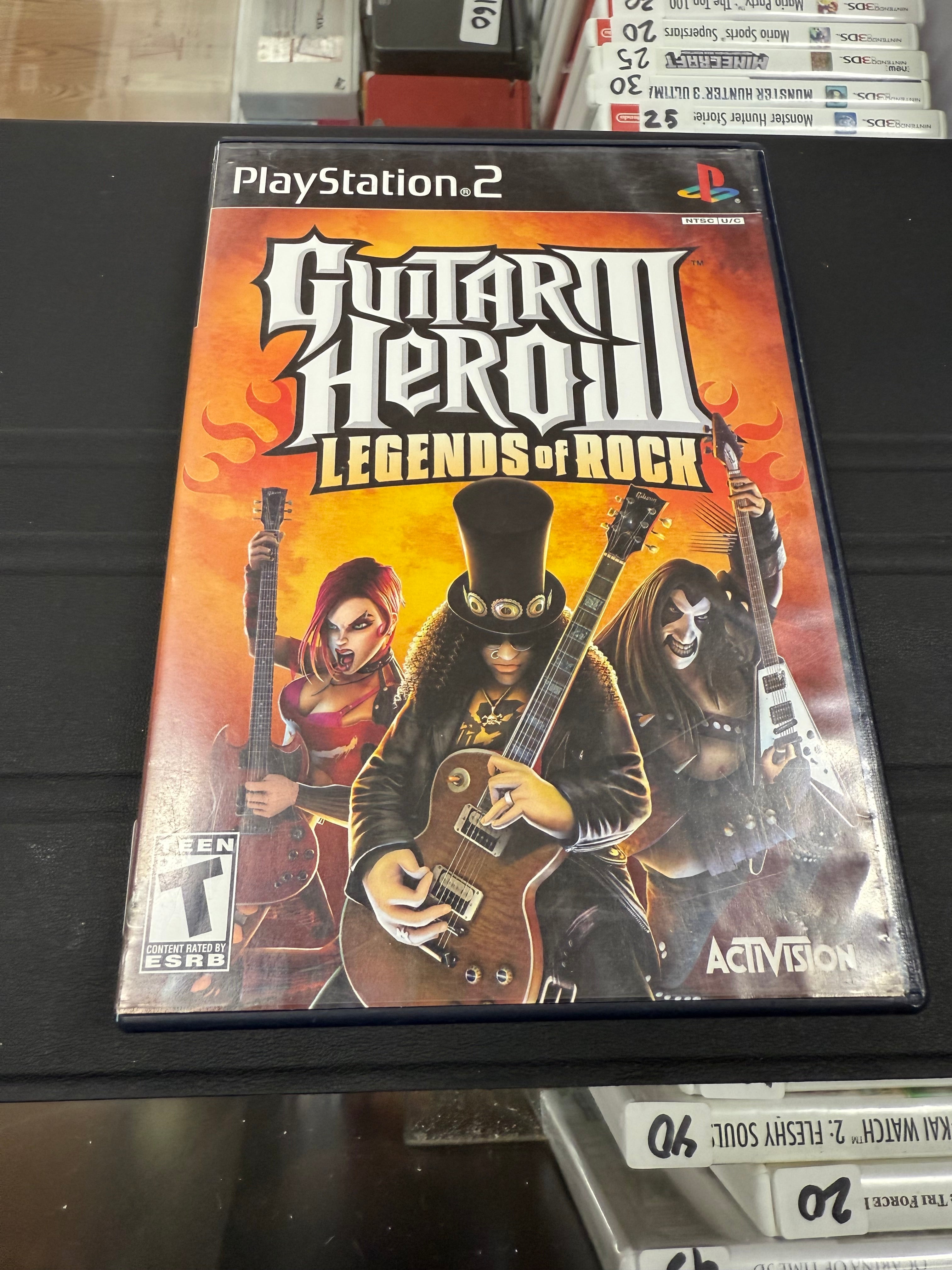 Guitar Hero III Legends of Rock [Not for resale]