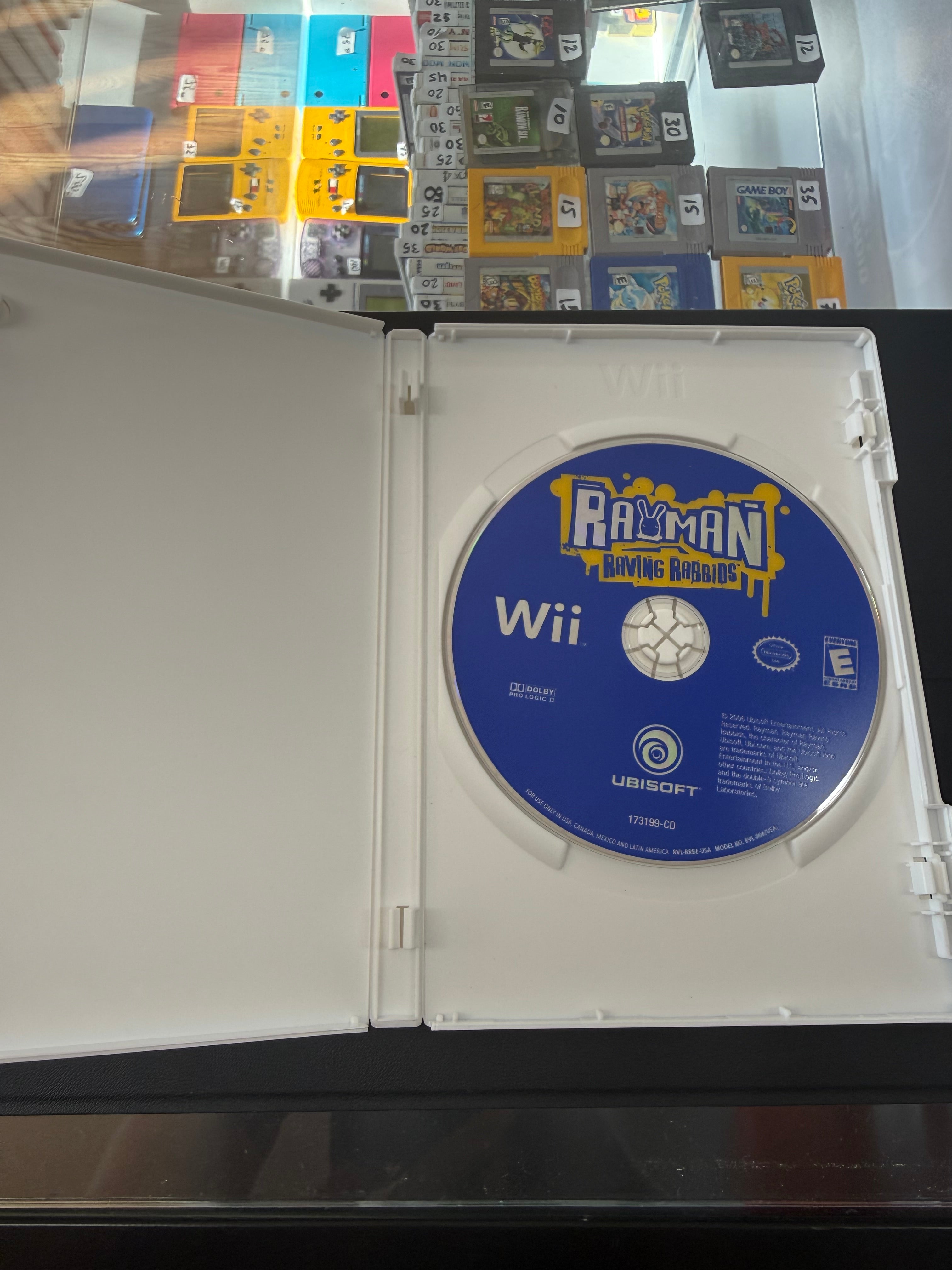 Rayman Raving Rabbids