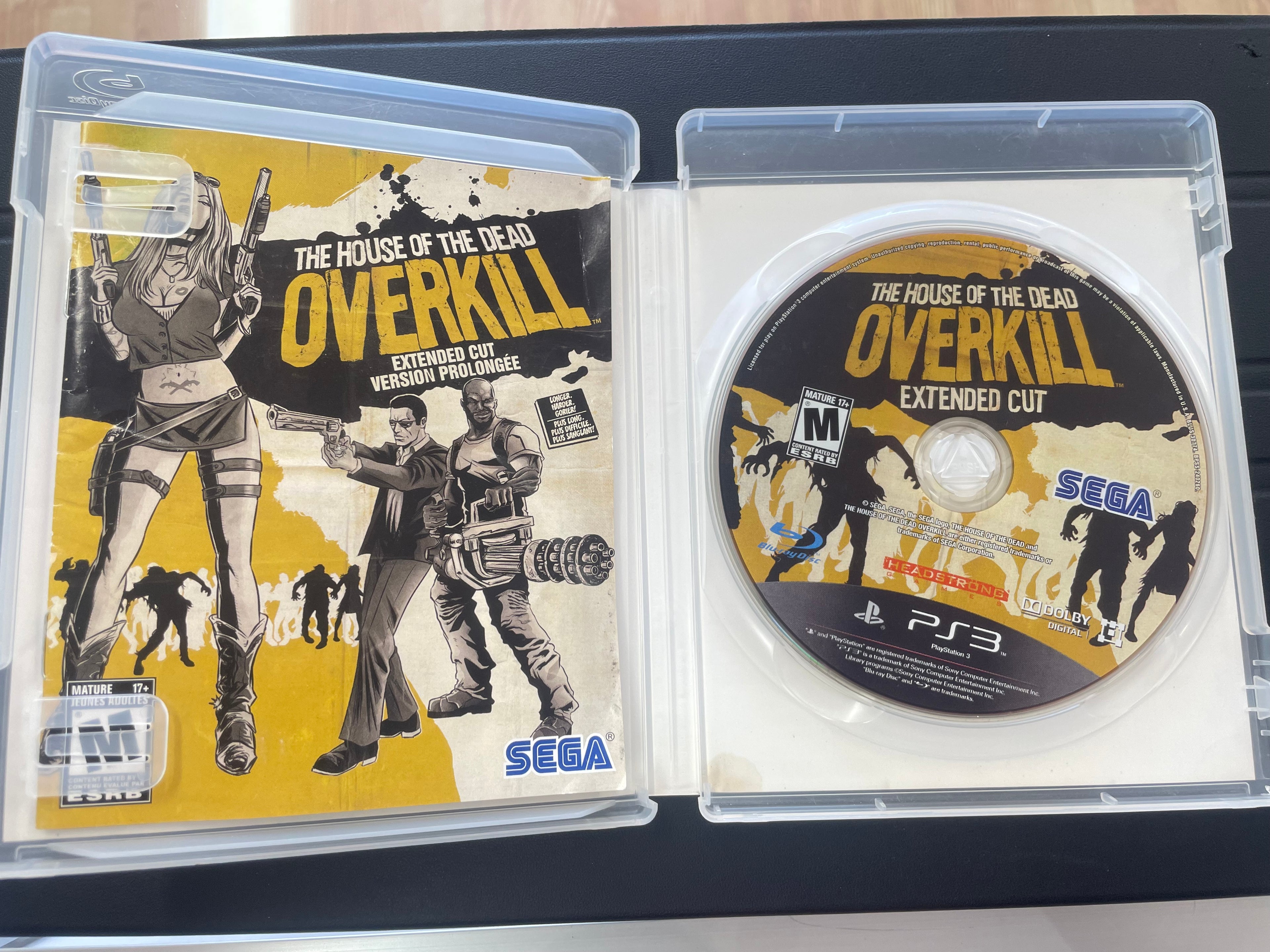 The House of the dead Overkill Extended cut