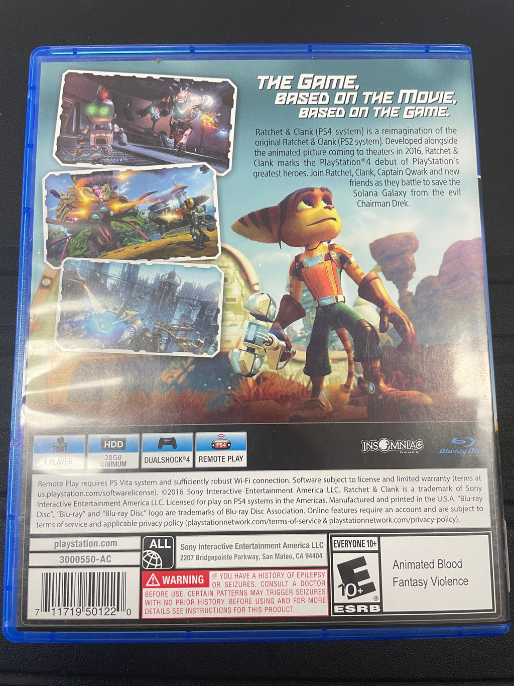 Ratchet & Clank